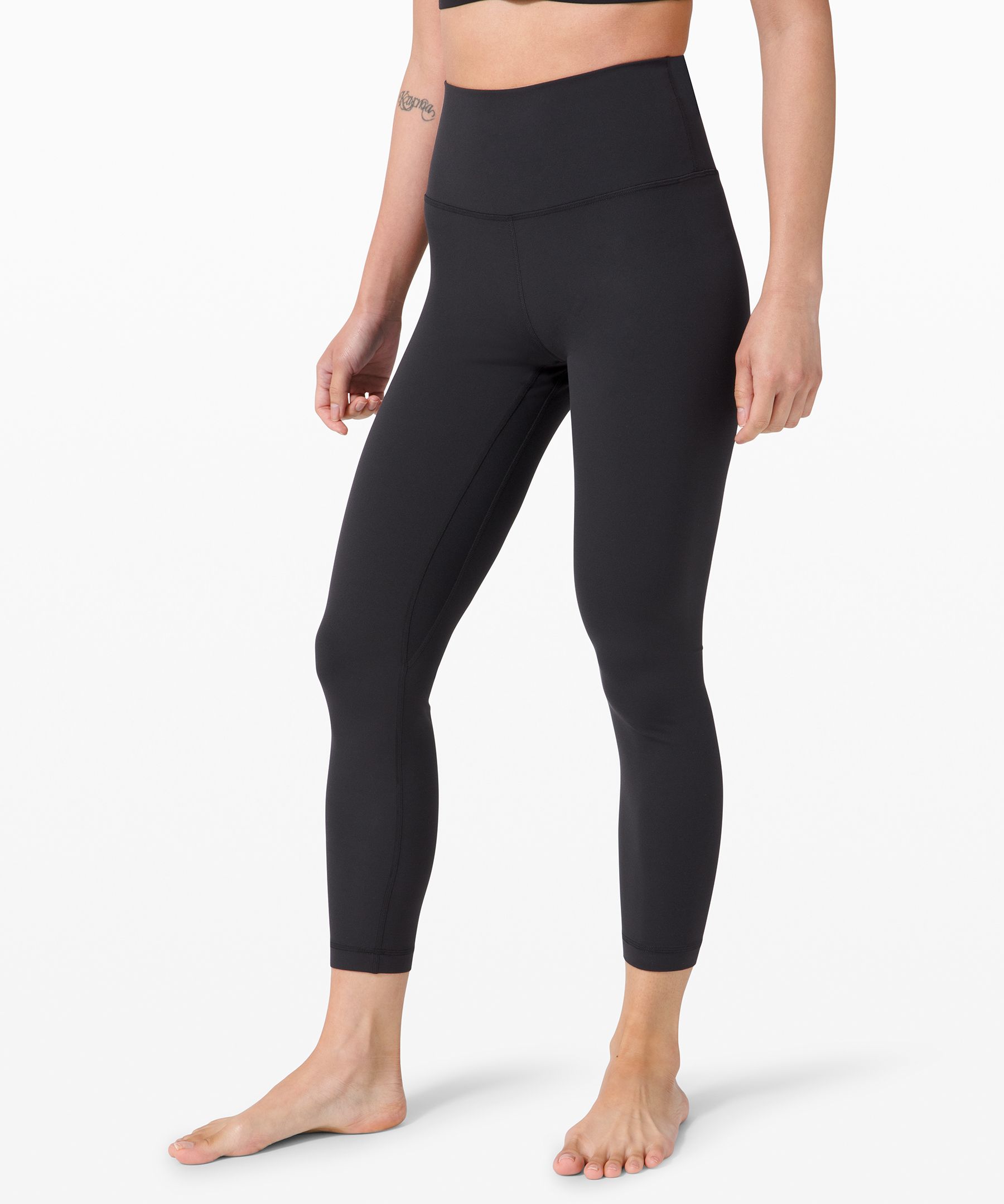 Lululemon Leggings Dame Svarte | 28043-QULB