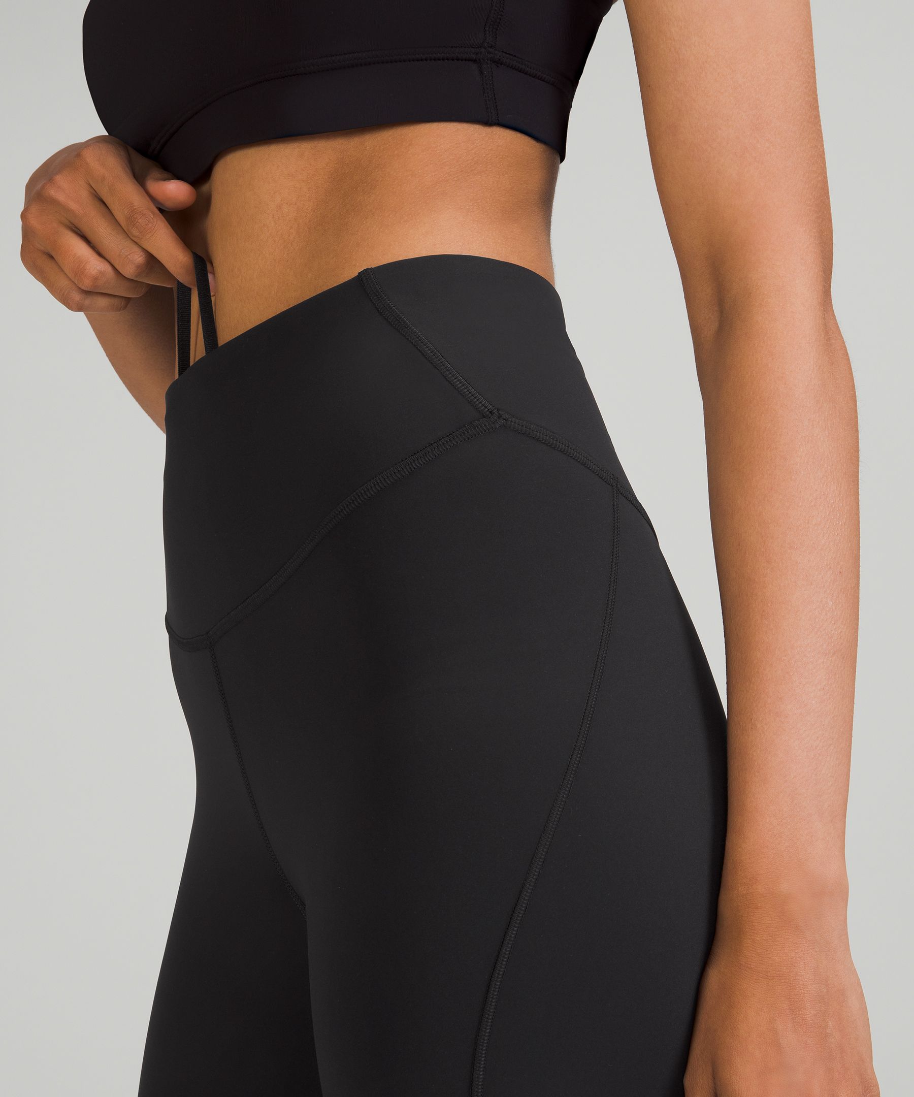 Lululemon Leggings Dame Svarte | 31804-WYPX