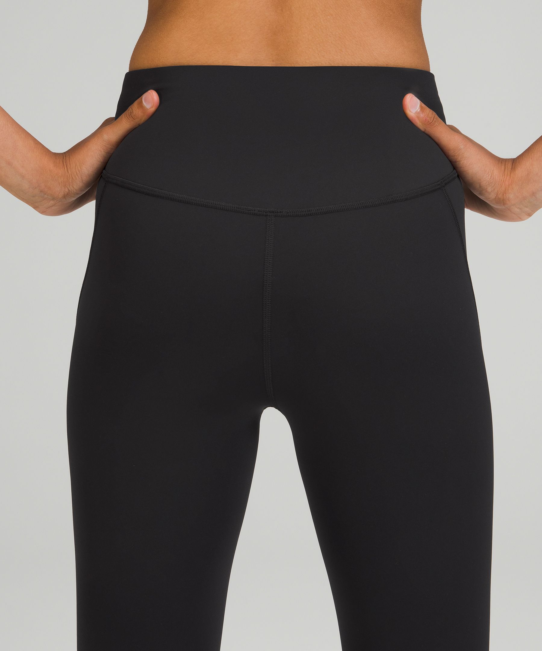 Lululemon Leggings Dame Svarte | 31804-WYPX