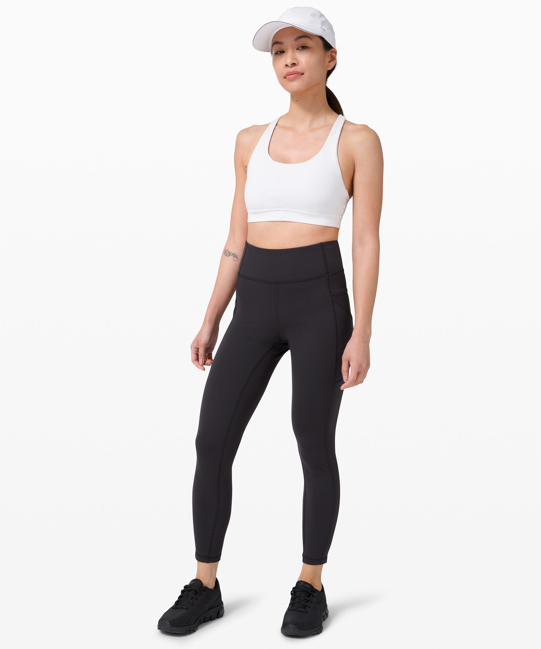 Lululemon Leggings Dame Svarte | 32814-WRTD