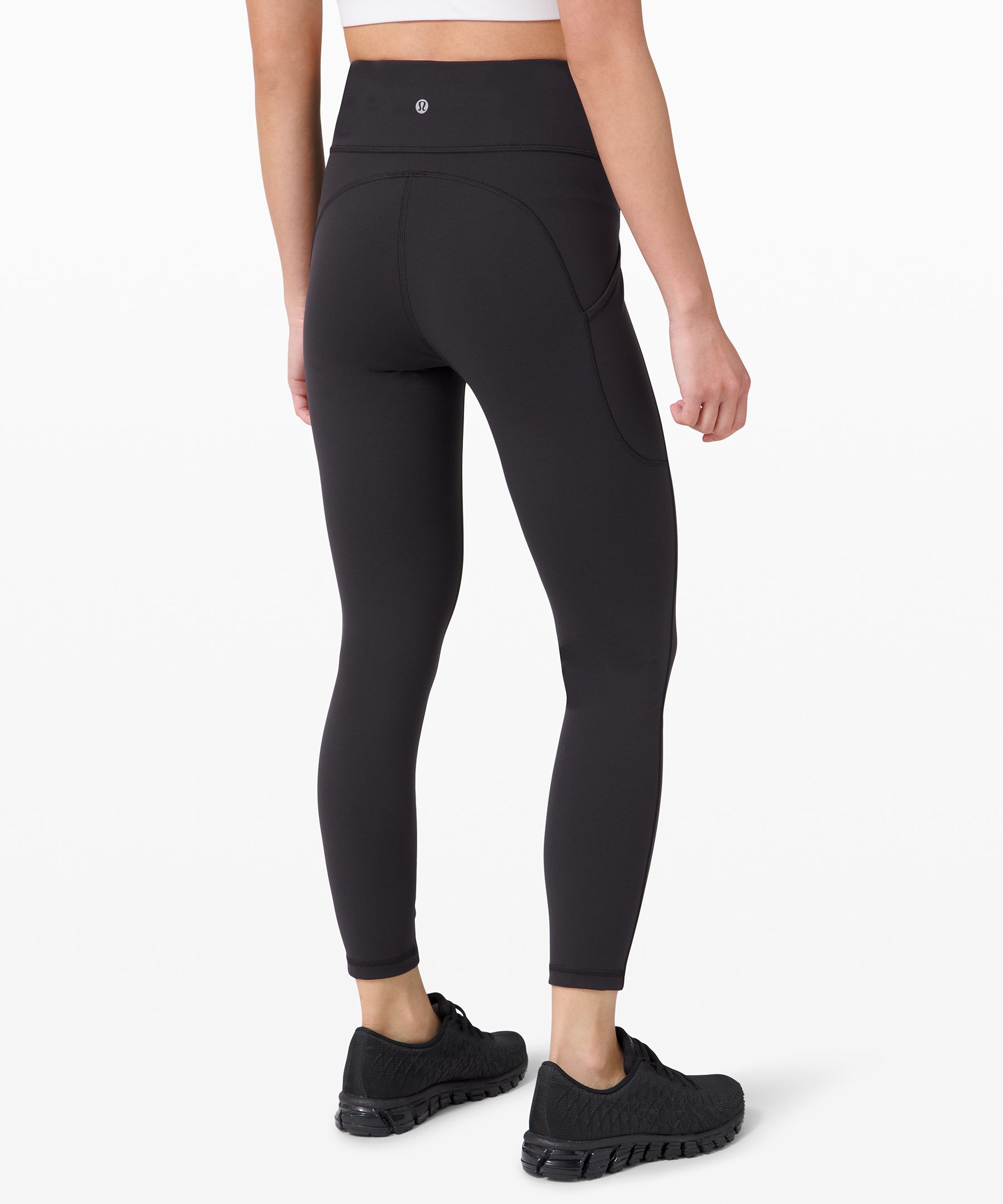 Lululemon Leggings Dame Svarte | 32814-WRTD
