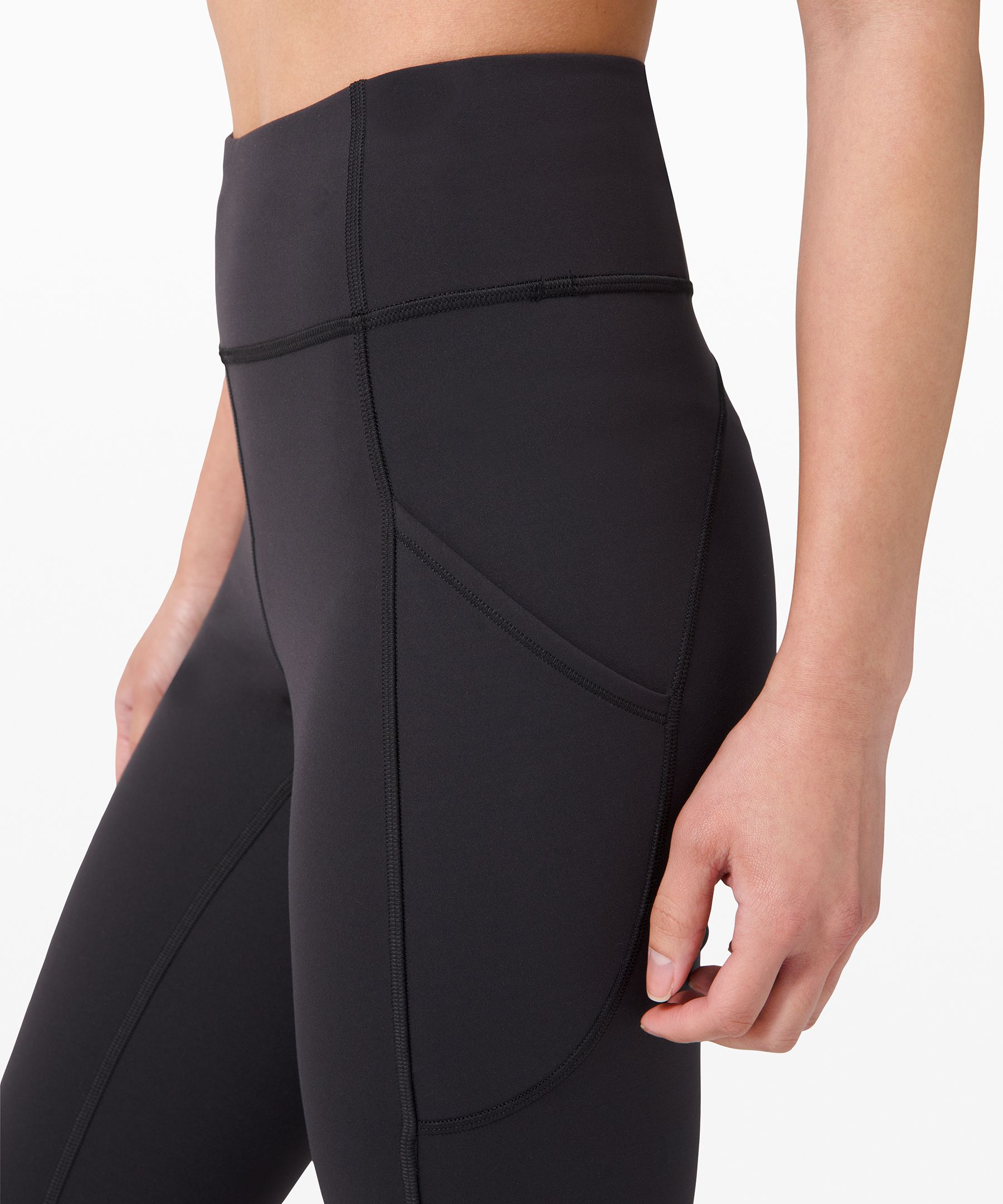 Lululemon Leggings Dame Svarte | 32814-WRTD