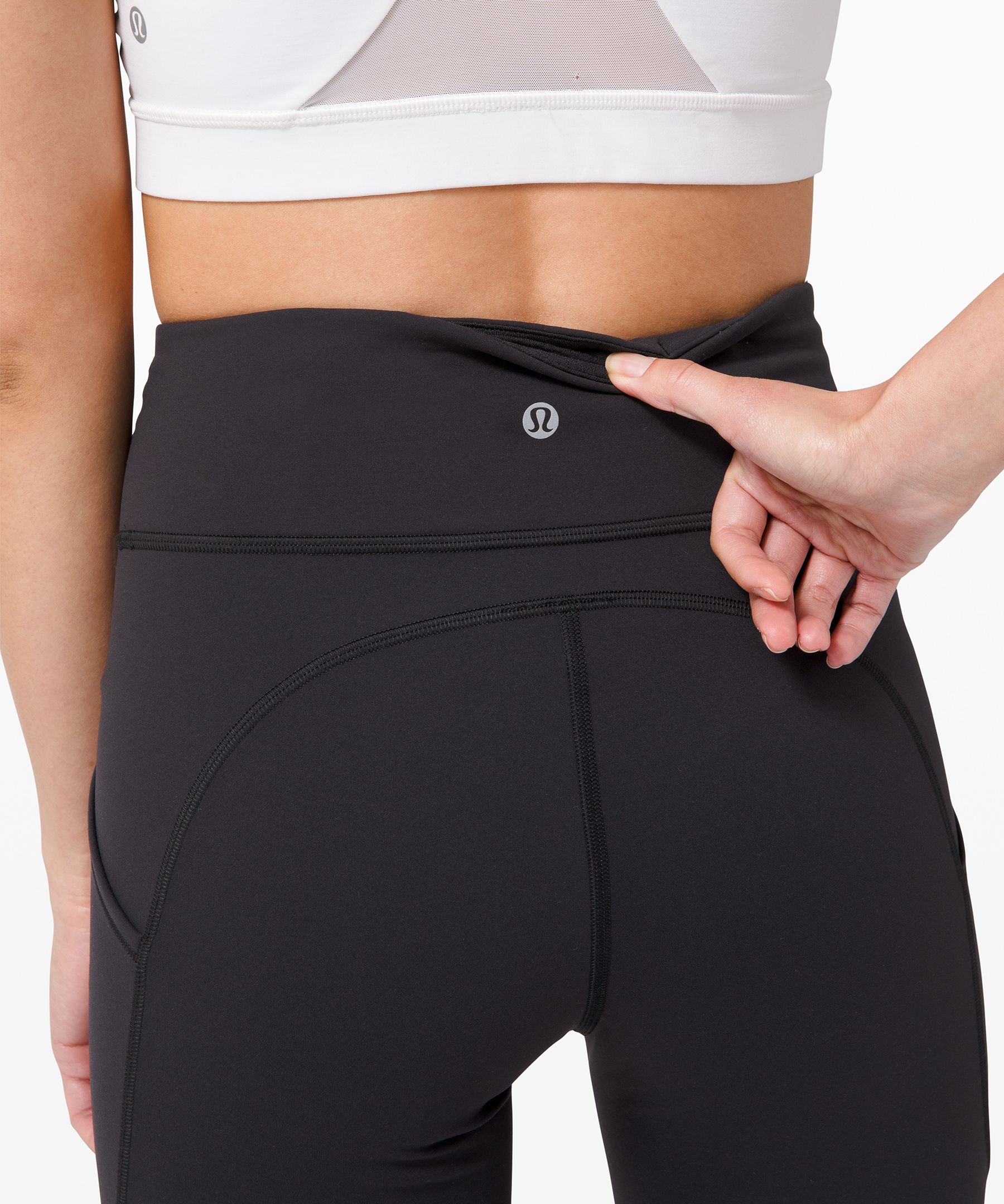 Lululemon Leggings Dame Svarte | 32814-WRTD