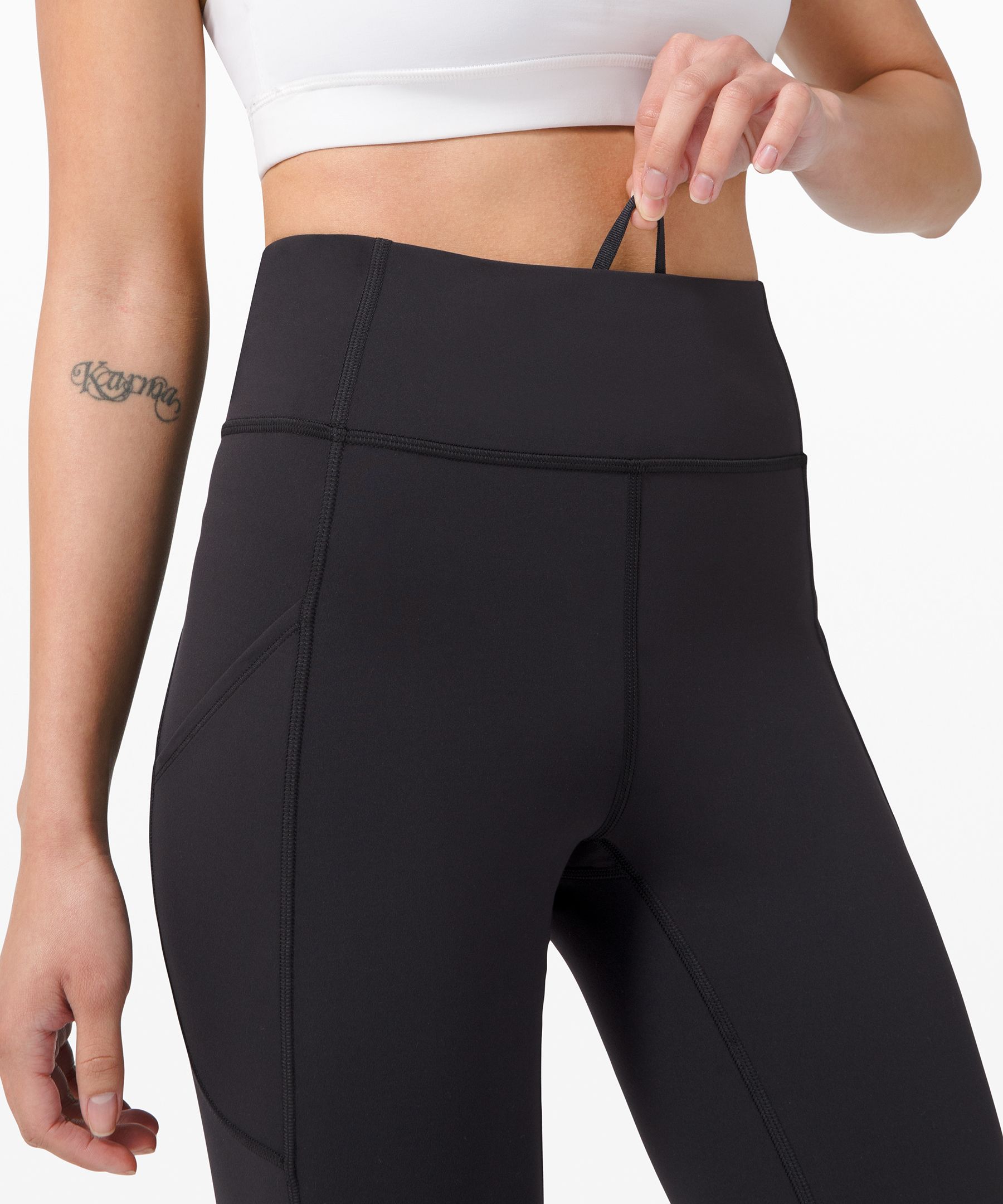 Lululemon Leggings Dame Svarte | 32814-WRTD