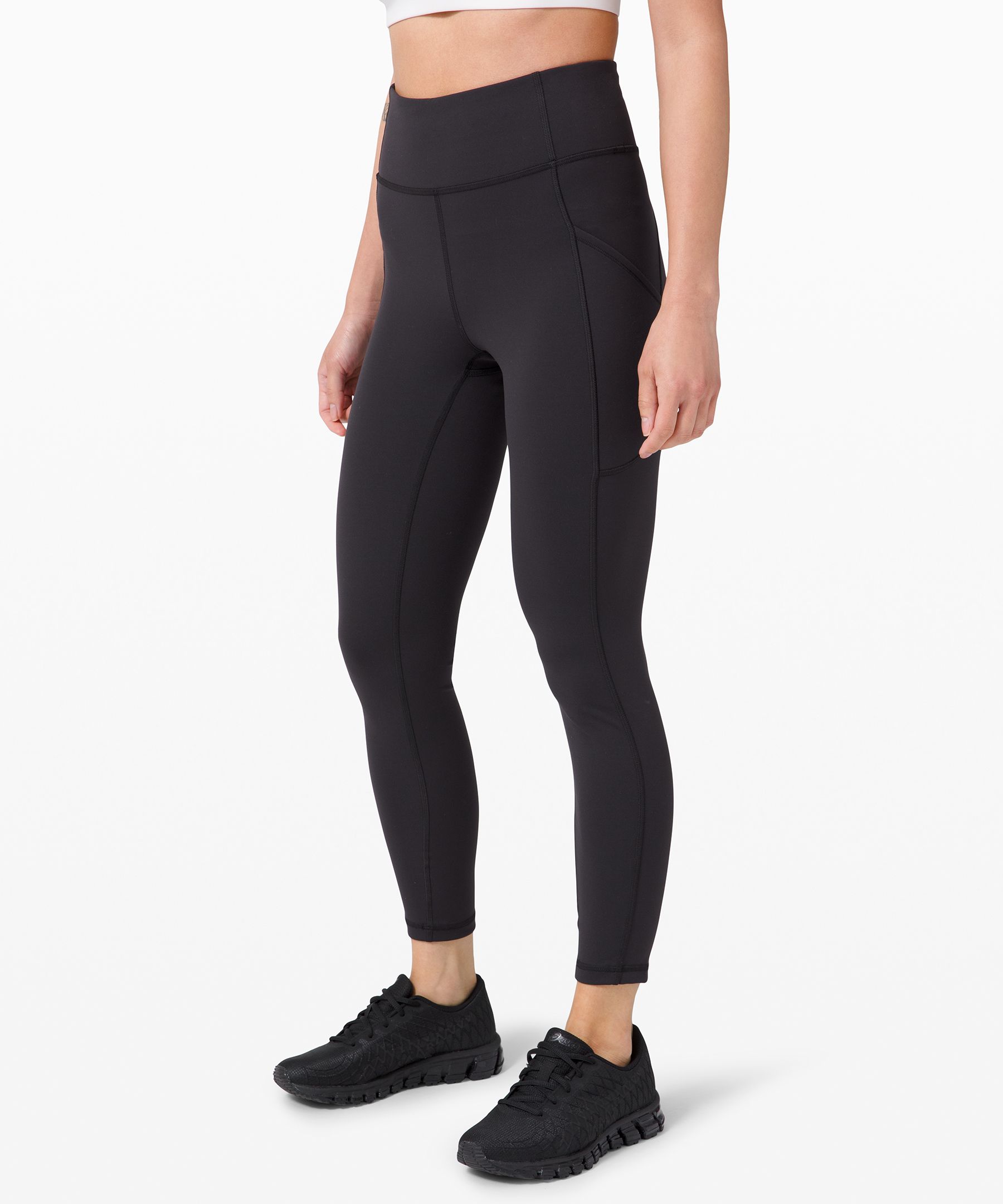 Lululemon Leggings Dame Svarte | 32814-WRTD
