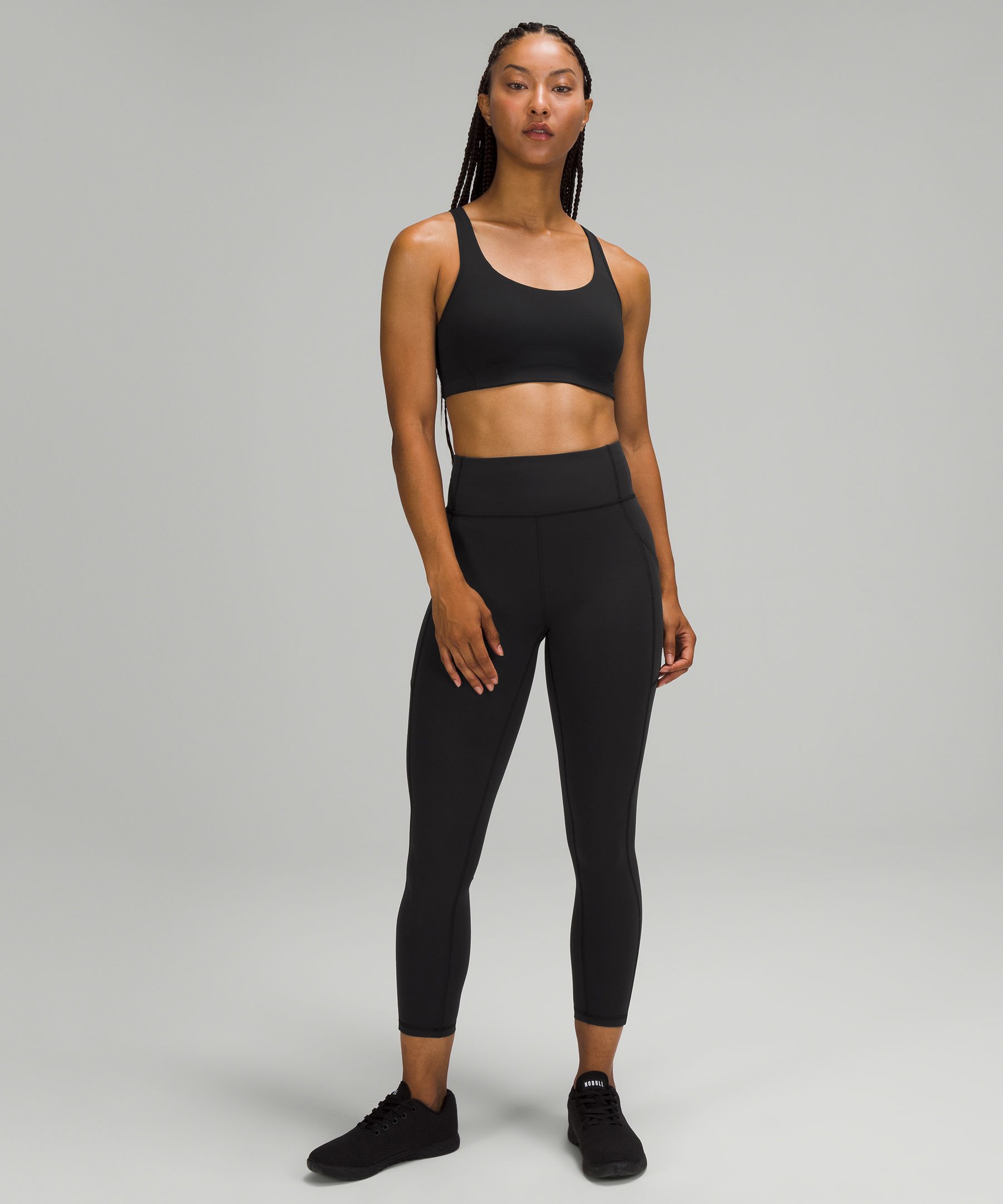 Lululemon Leggings Dame Svarte | 34850-RYKD