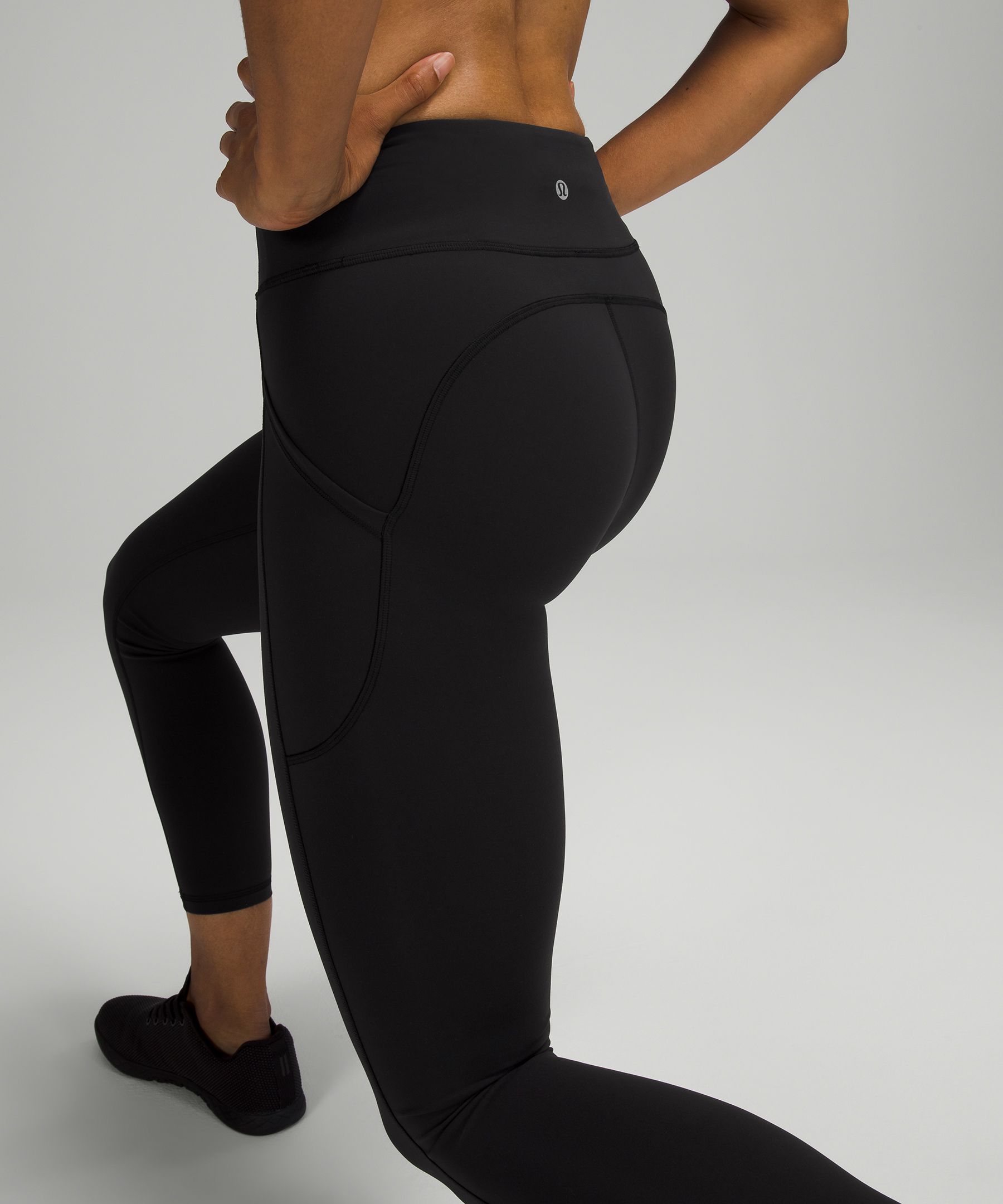 Lululemon Leggings Dame Svarte | 34850-RYKD