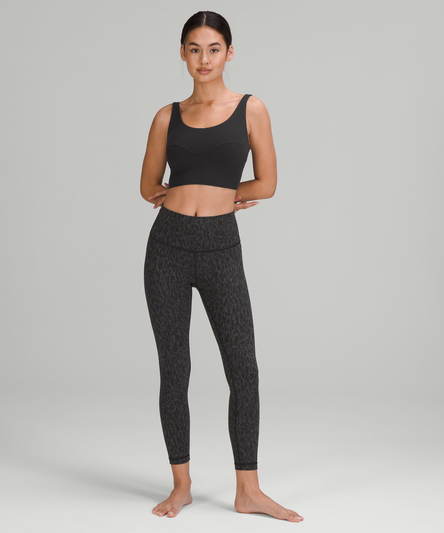 Lululemon Leggings Dame Svarte | 35481-QVYW
