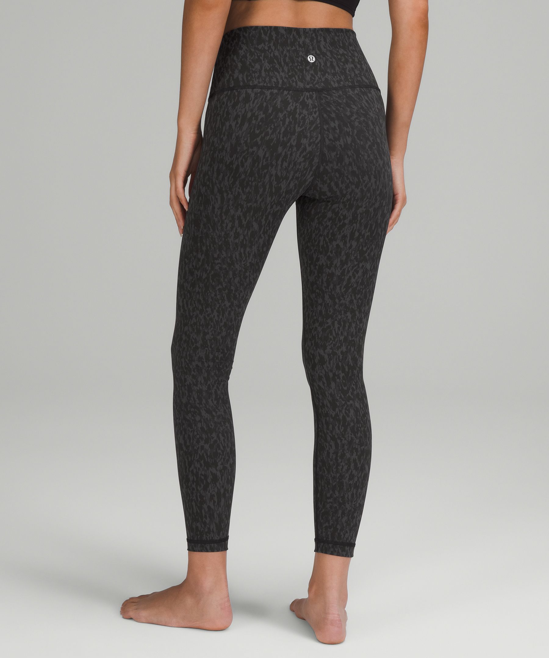 Lululemon Leggings Dame Svarte | 35481-QVYW