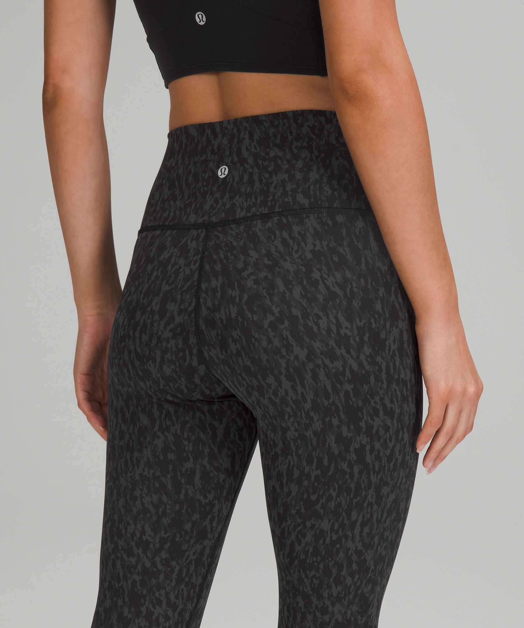 Lululemon Leggings Dame Svarte | 35481-QVYW