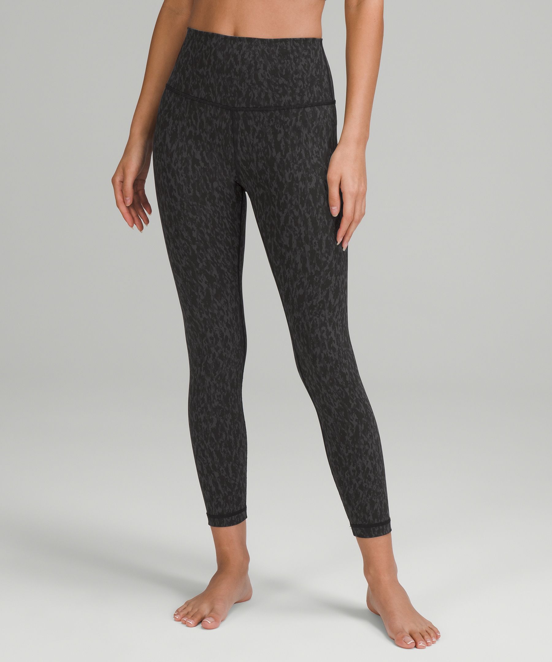 Lululemon Leggings Dame Svarte | 35481-QVYW