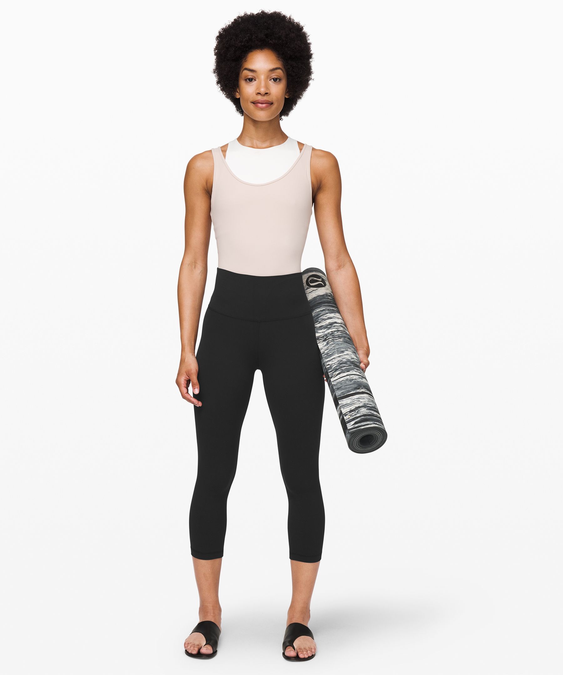 Lululemon Leggings Dame Svarte | 37820-IPTM