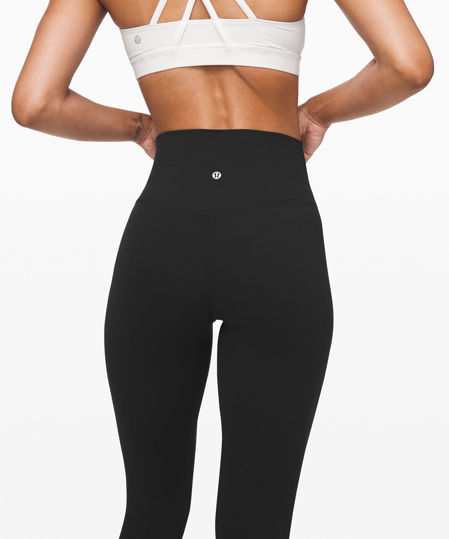 Lululemon Leggings Dame Svarte | 37820-IPTM