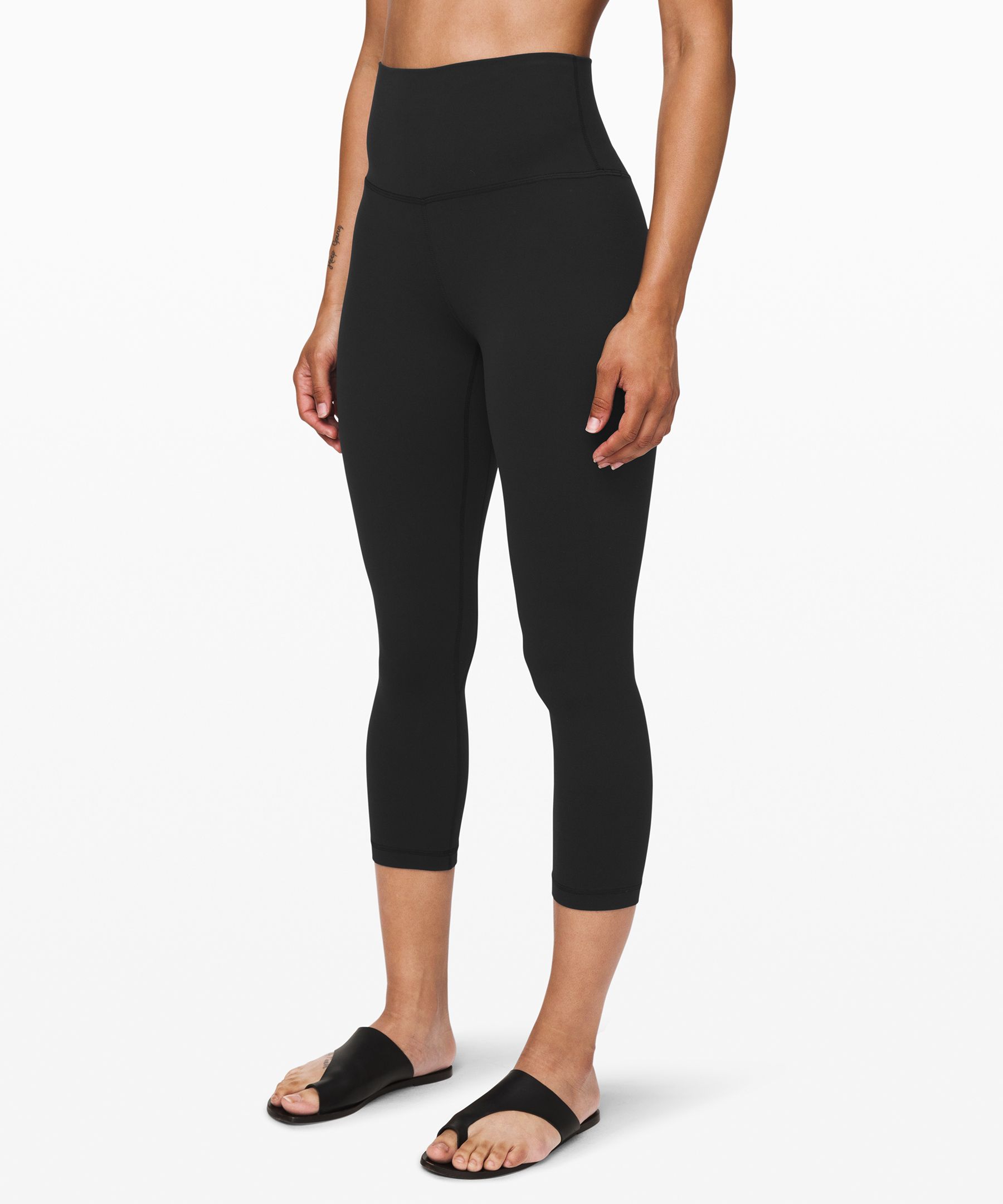Lululemon Leggings Dame Svarte | 37820-IPTM