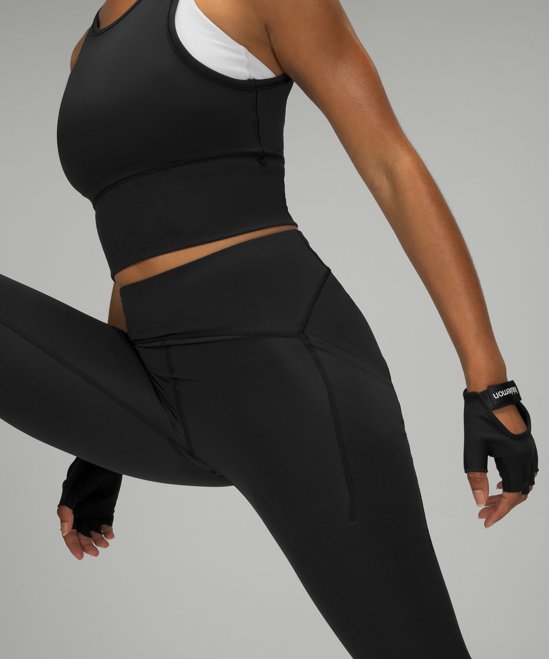 Lululemon Leggings Dame Svarte | 38104-FTOR