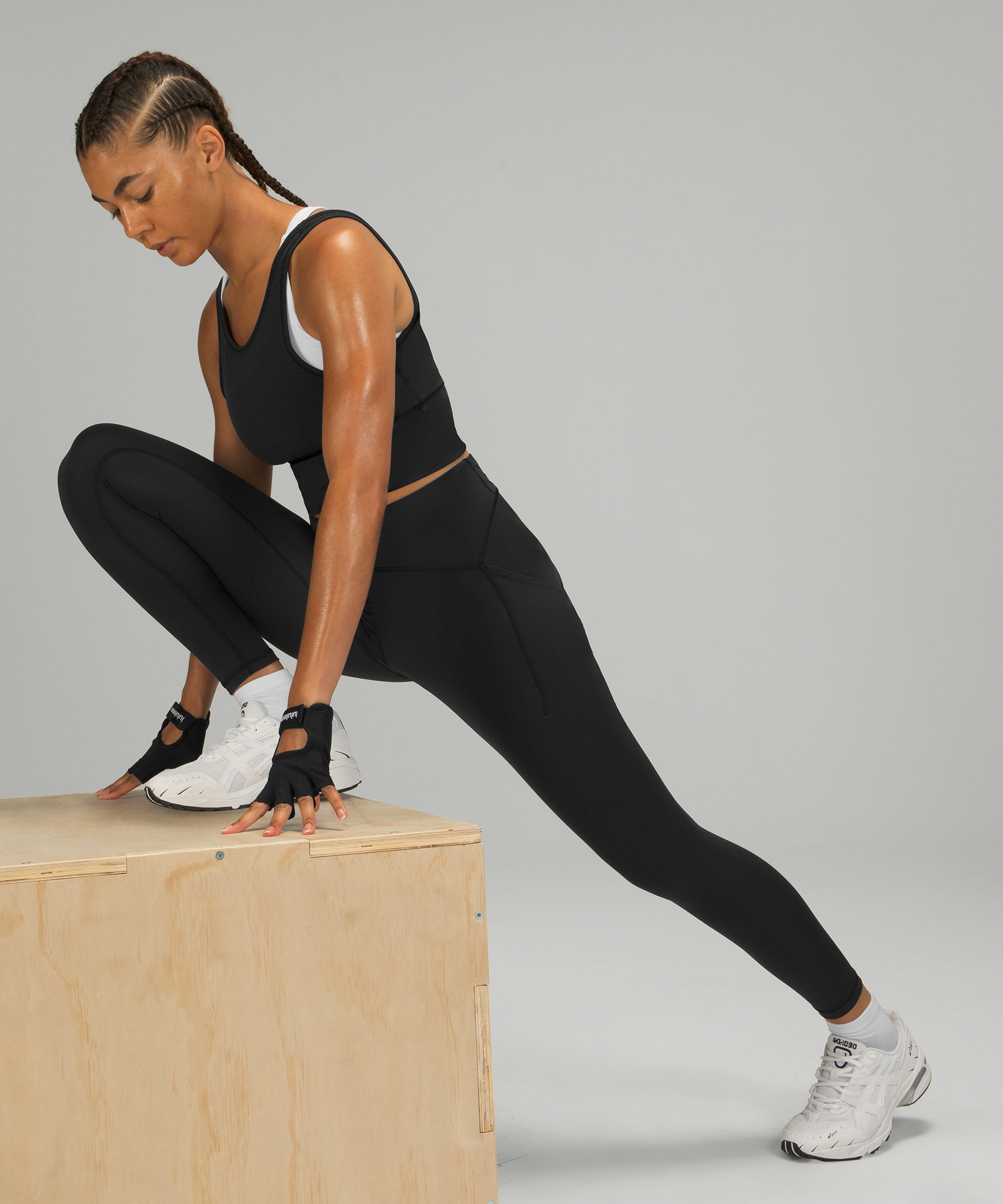 Lululemon Leggings Dame Svarte | 38104-FTOR