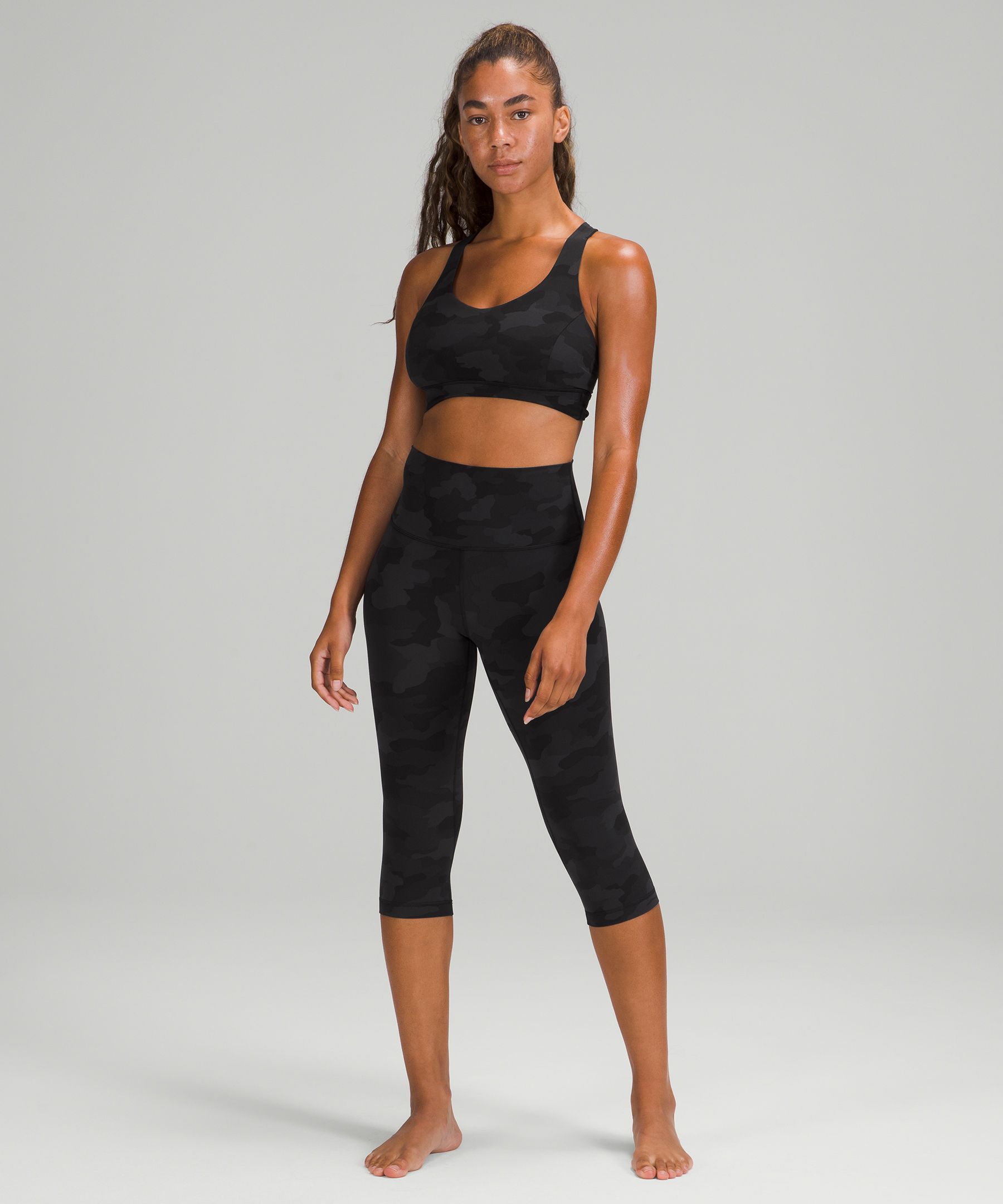 Lululemon Leggings Dame Svarte | 39428-ZVDP