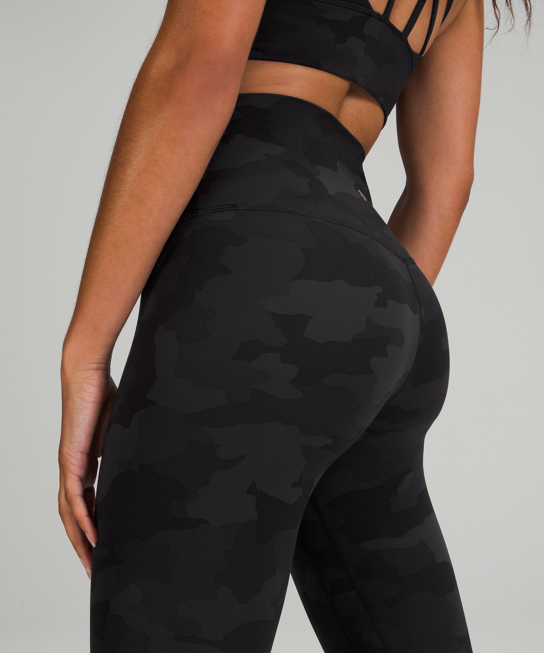 Lululemon Leggings Dame Svarte | 39428-ZVDP