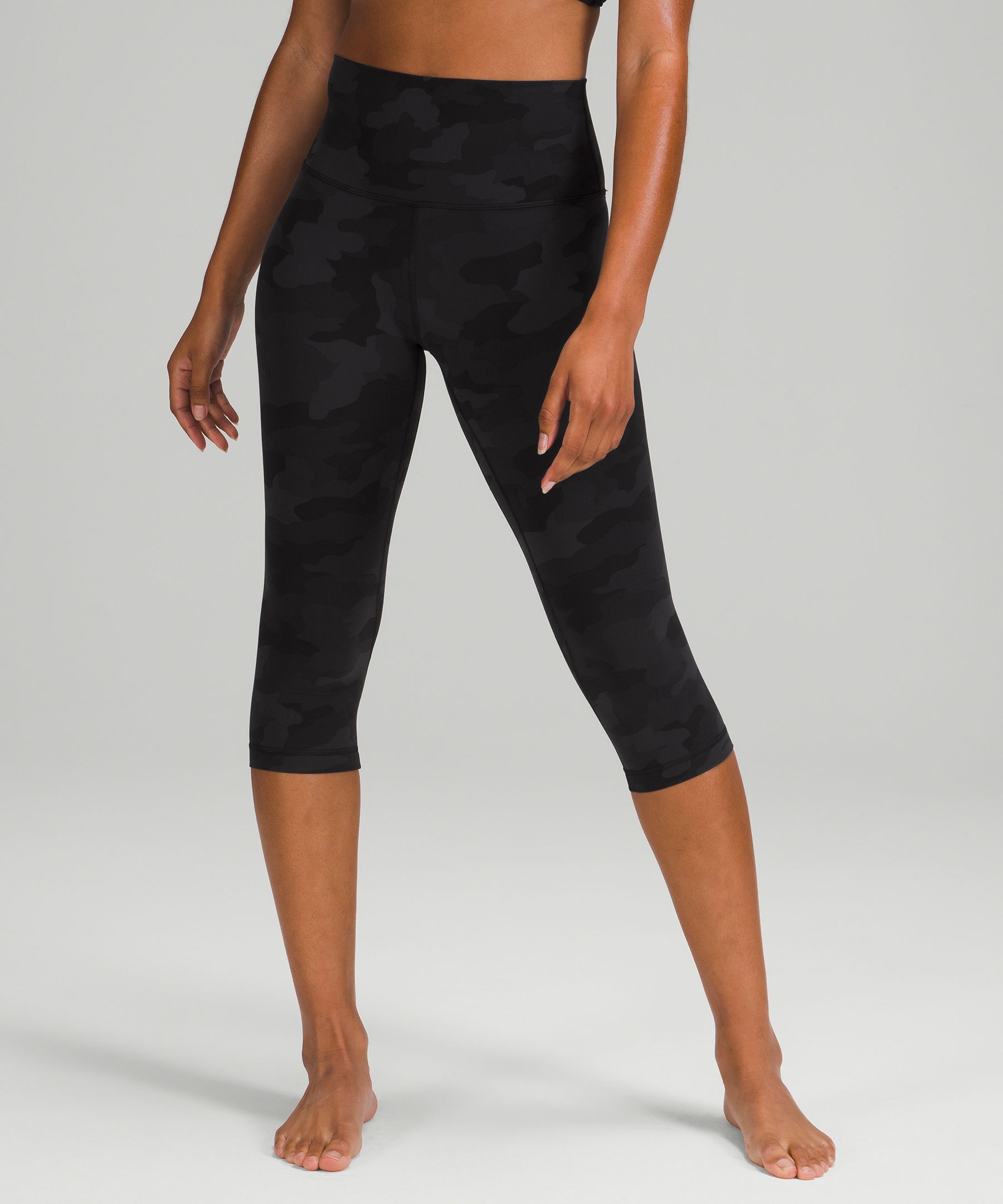 Lululemon Leggings Dame Svarte | 39428-ZVDP