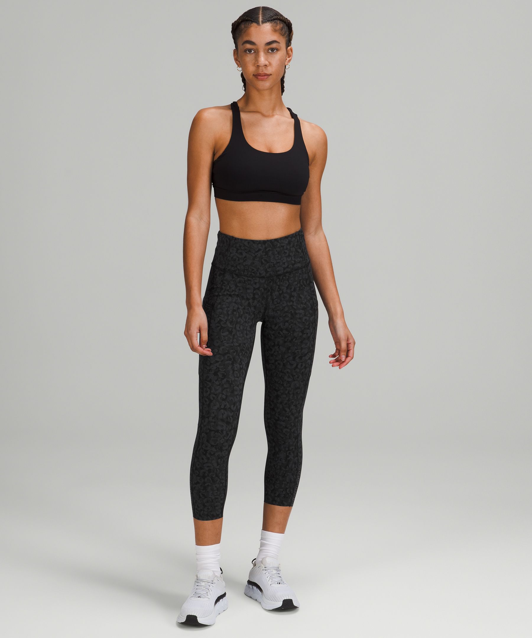 Lululemon Leggings Dame Svarte | 39580-ZTDR