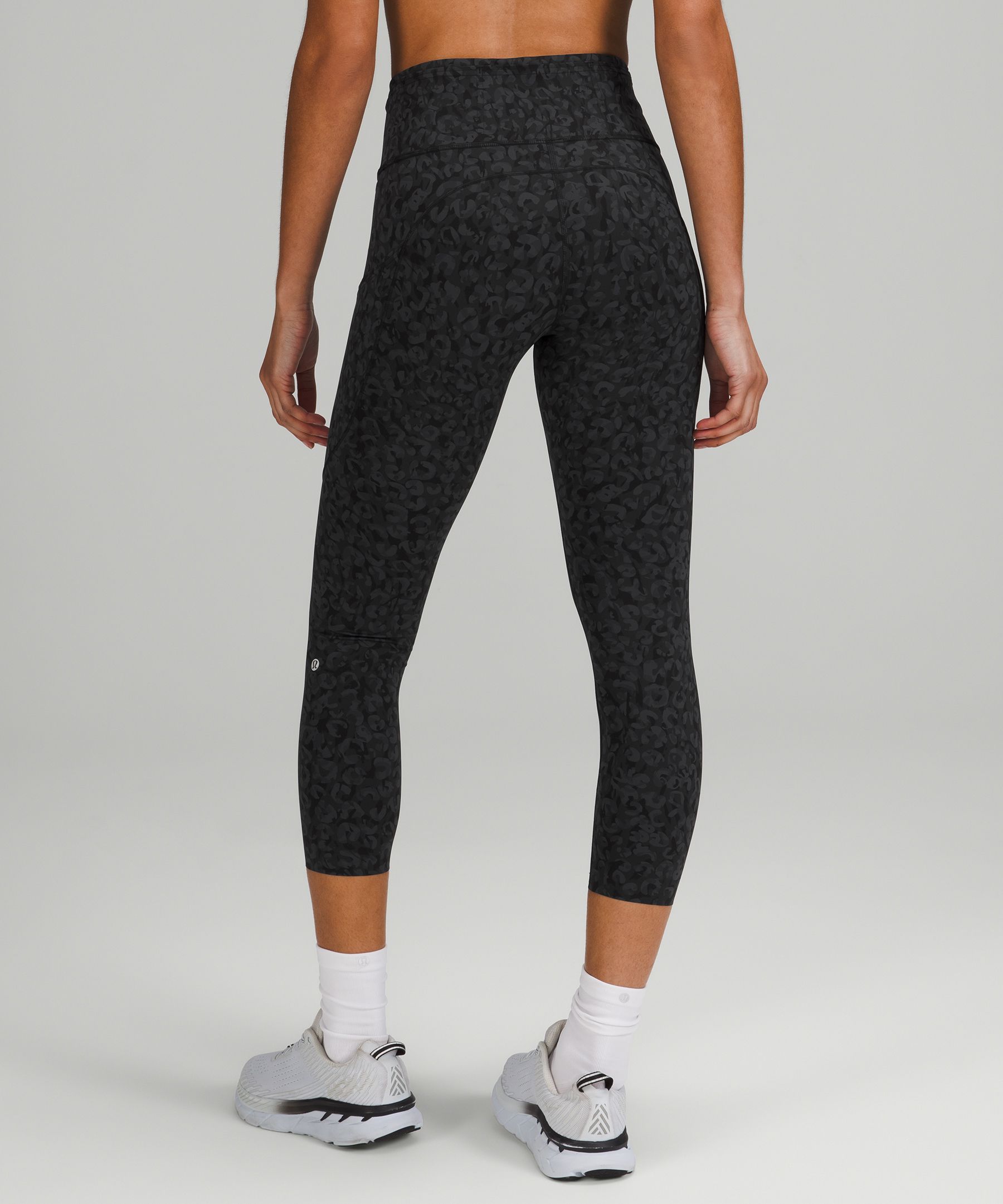 Lululemon Leggings Dame Svarte | 39580-ZTDR