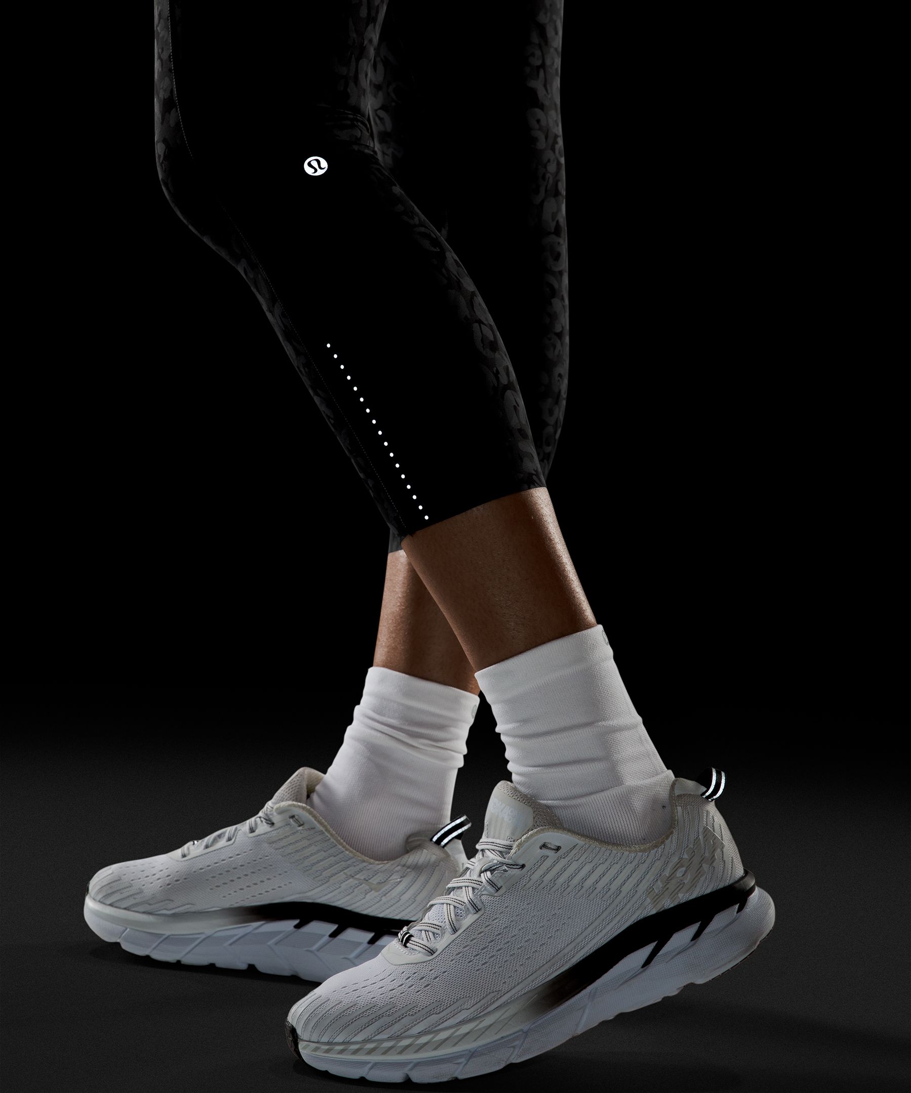 Lululemon Leggings Dame Svarte | 39580-ZTDR