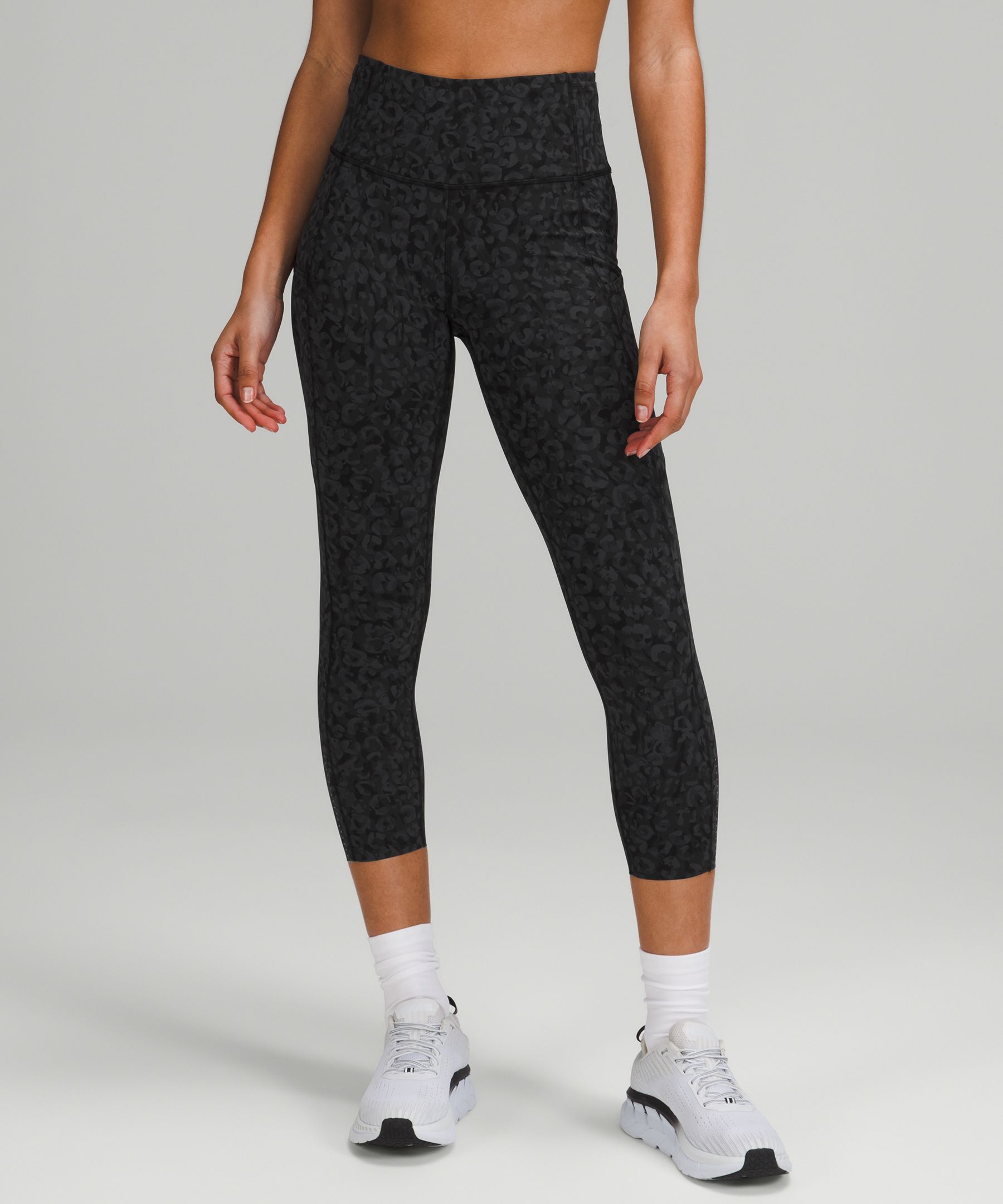 Lululemon Leggings Dame Svarte | 39580-ZTDR
