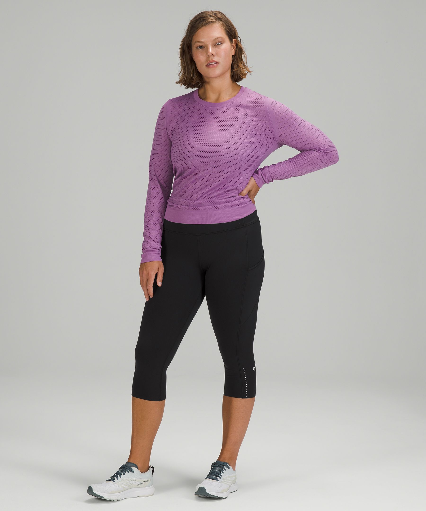 Lululemon Leggings Dame Svarte | 42863-YKSG