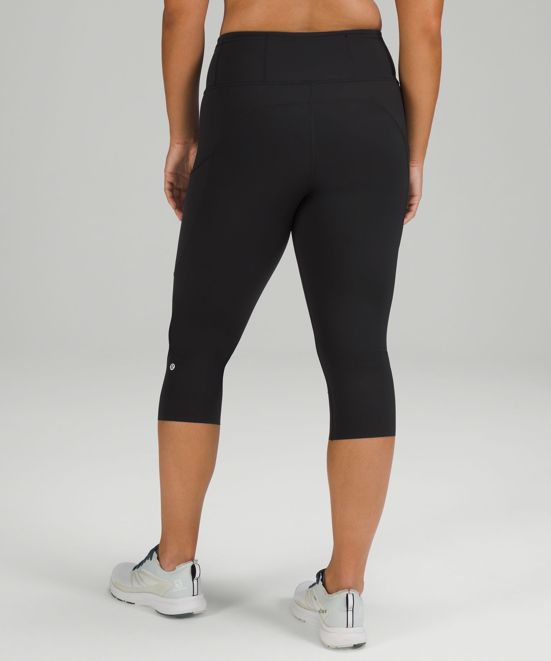 Lululemon Leggings Dame Svarte | 42863-YKSG