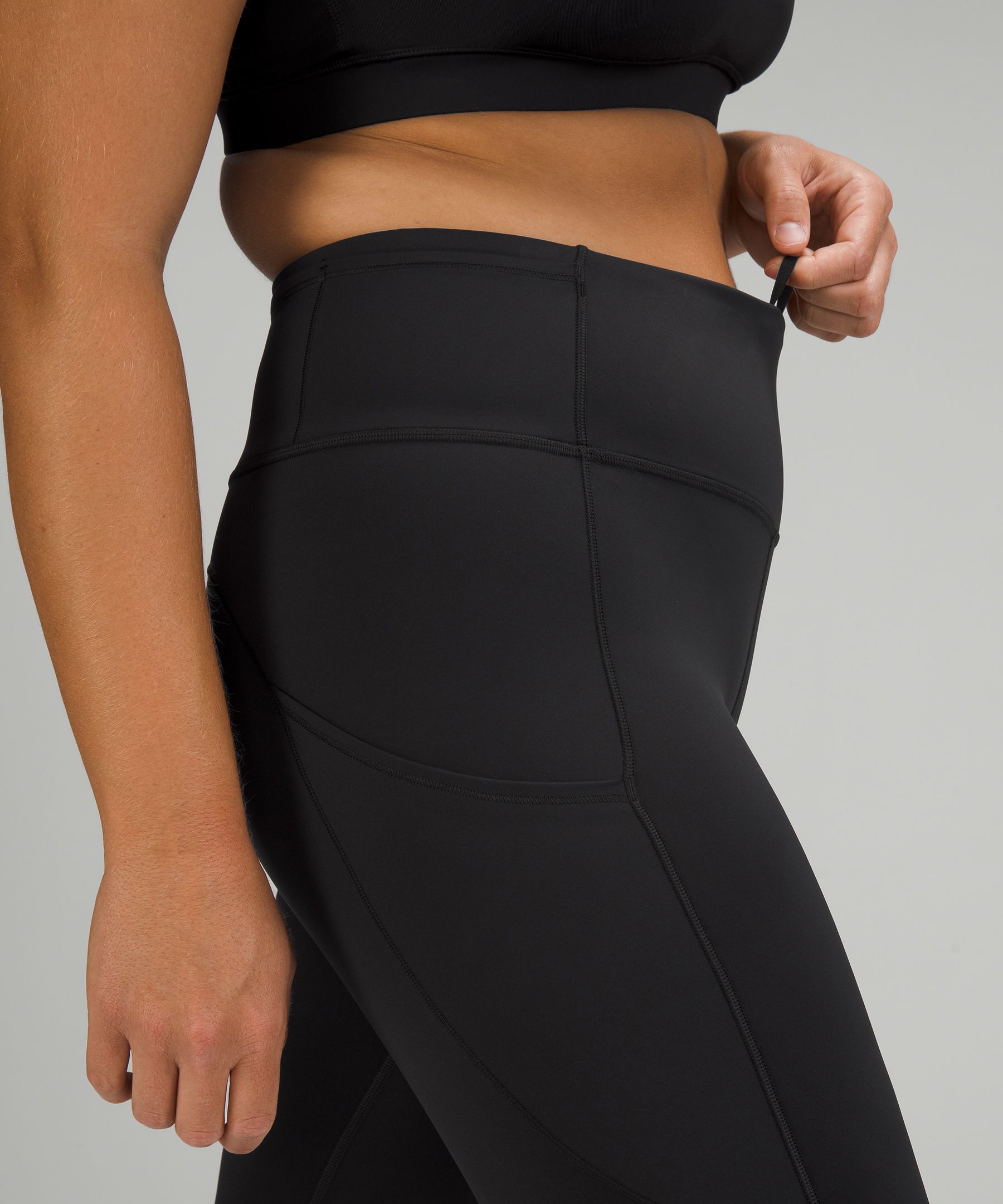 Lululemon Leggings Dame Svarte | 42863-YKSG