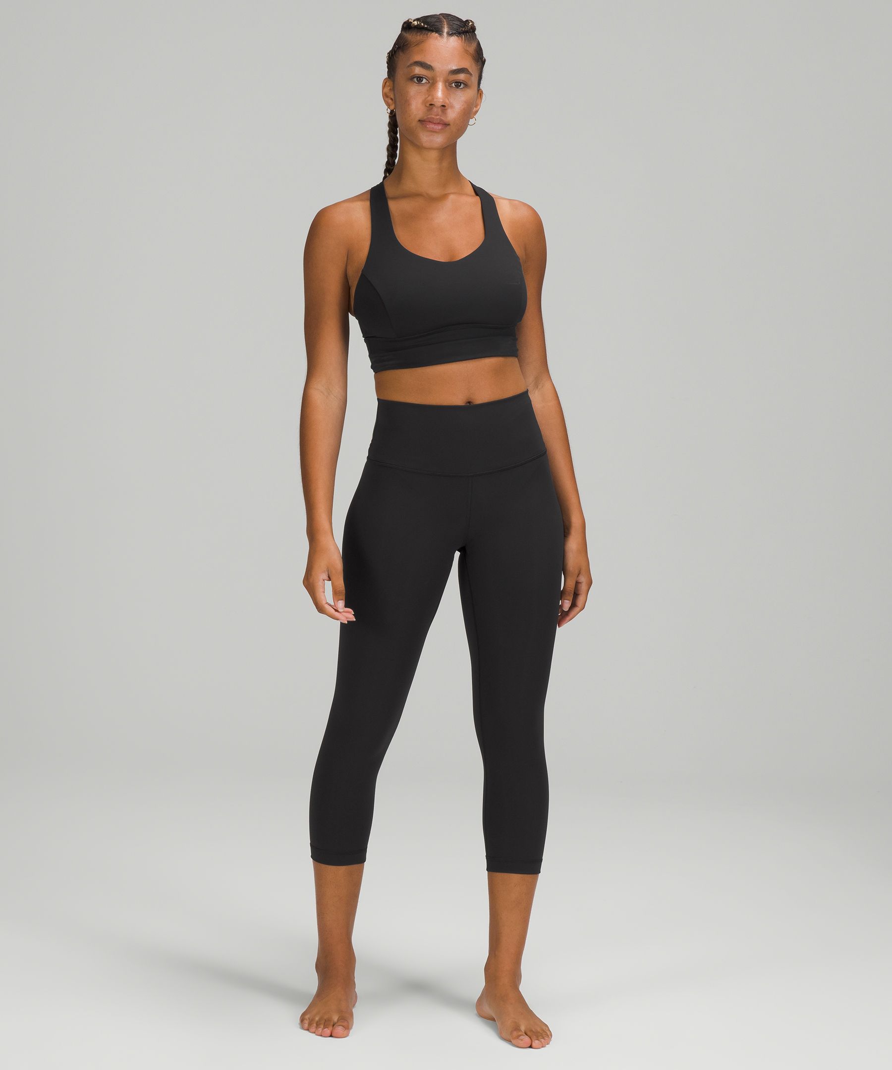 Lululemon Leggings Dame Svarte | 43179-WDNK