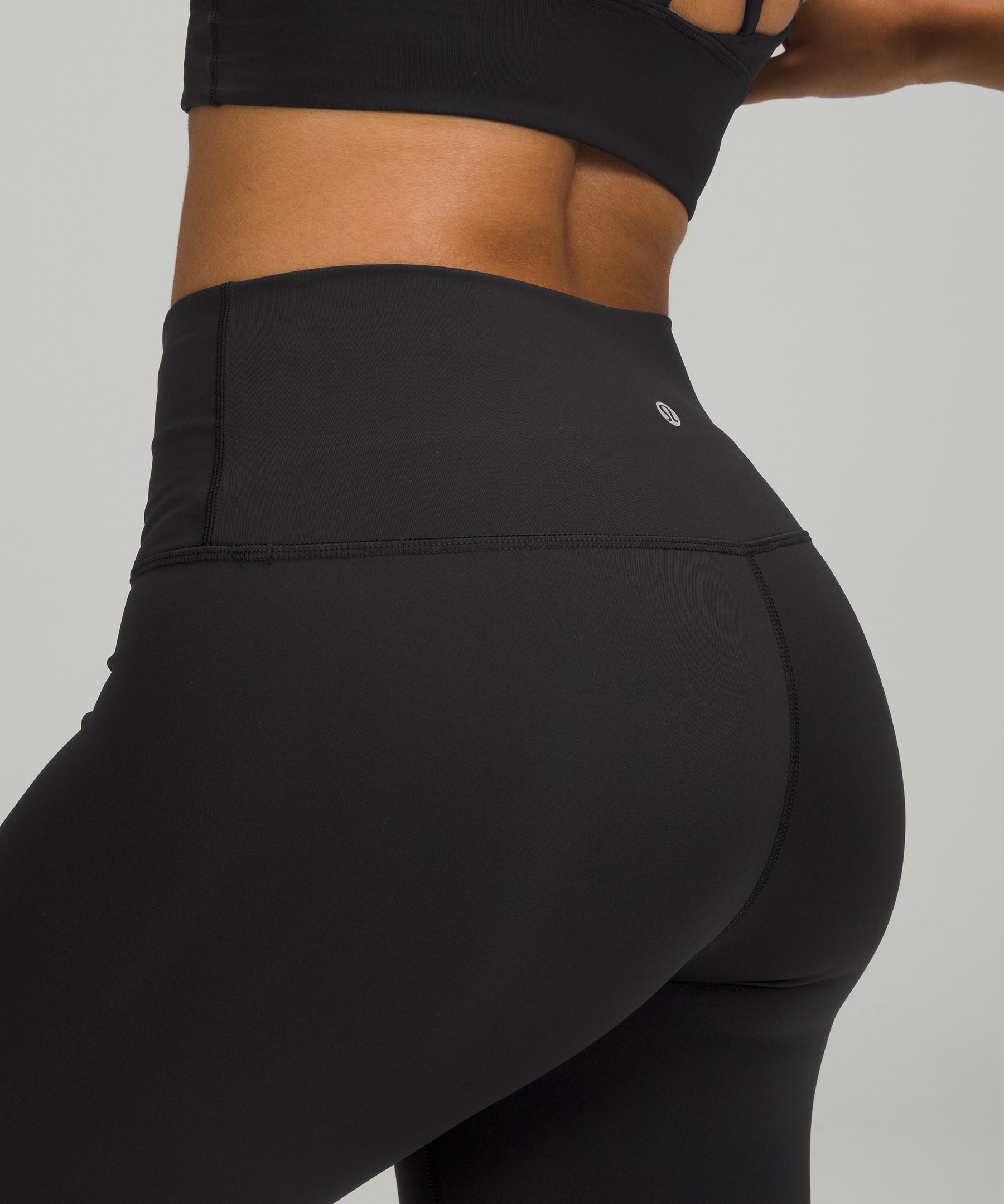 Lululemon Leggings Dame Svarte | 43179-WDNK