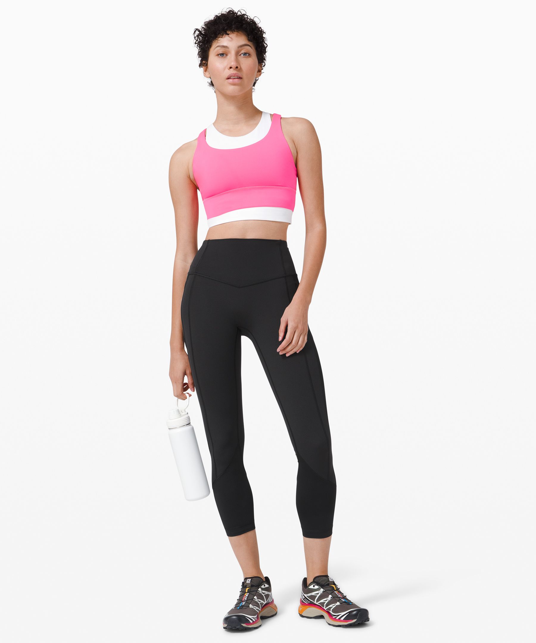 Lululemon Leggings Dame Svarte | 48569-POSX