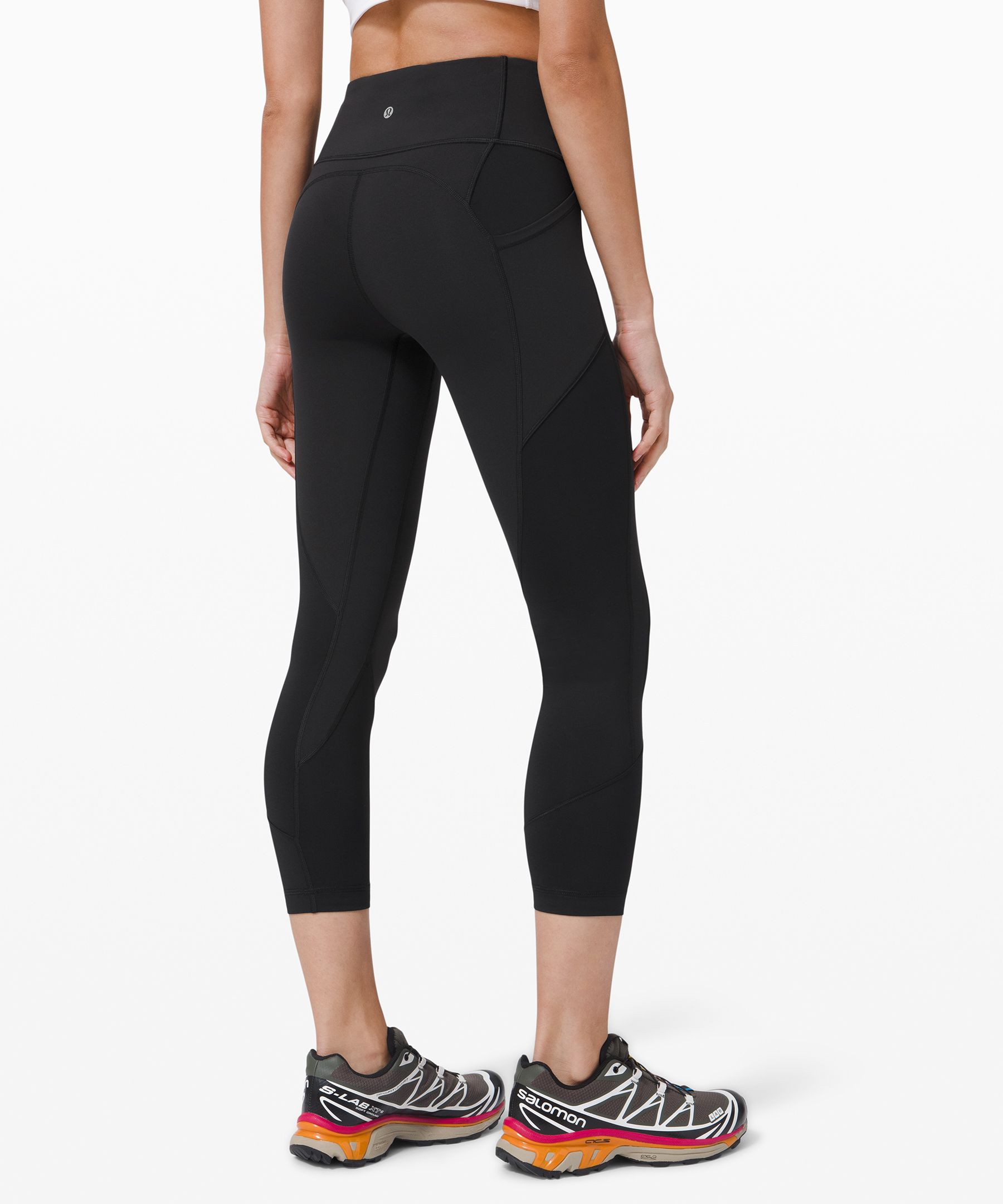 Lululemon Leggings Dame Svarte | 48569-POSX