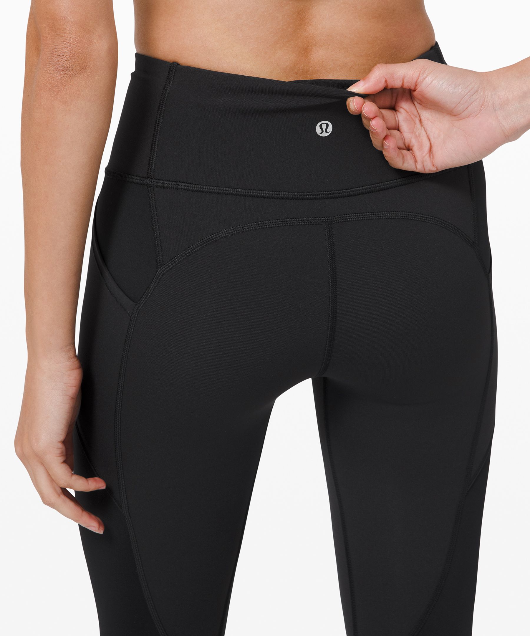Lululemon Leggings Dame Svarte | 48569-POSX