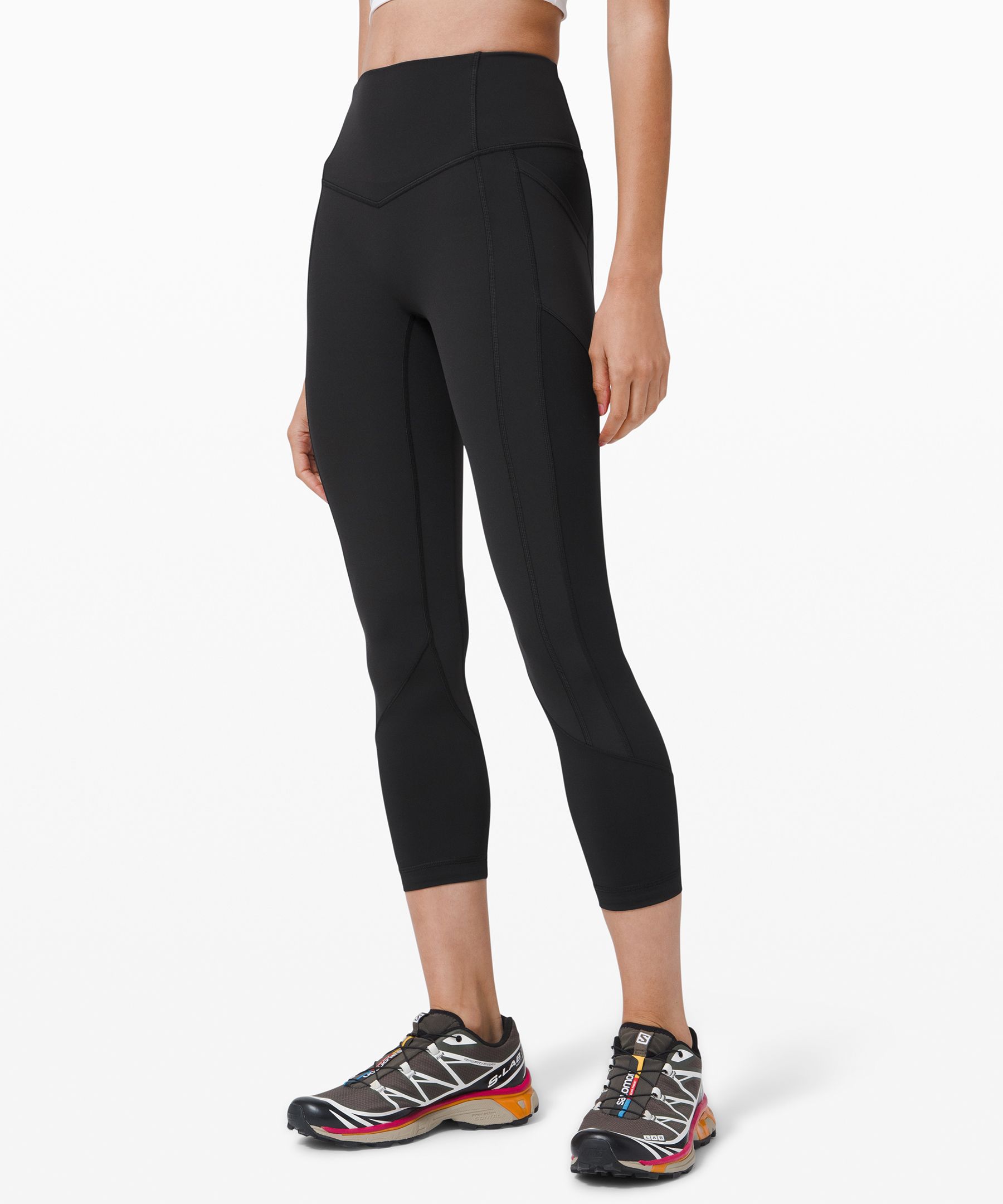 Lululemon Leggings Dame Svarte | 48569-POSX