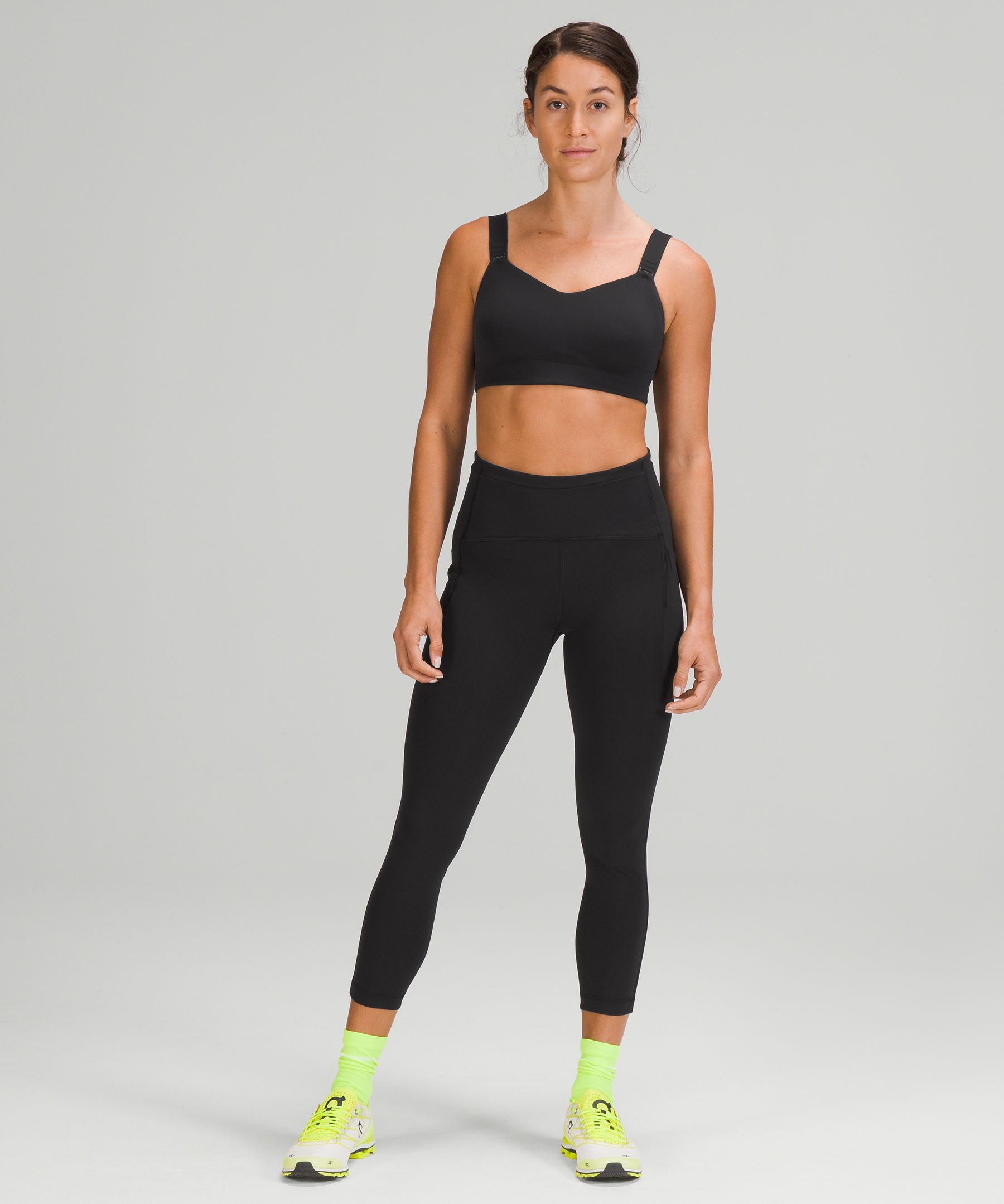 Lululemon Leggings Dame Svarte | 48905-FGJK