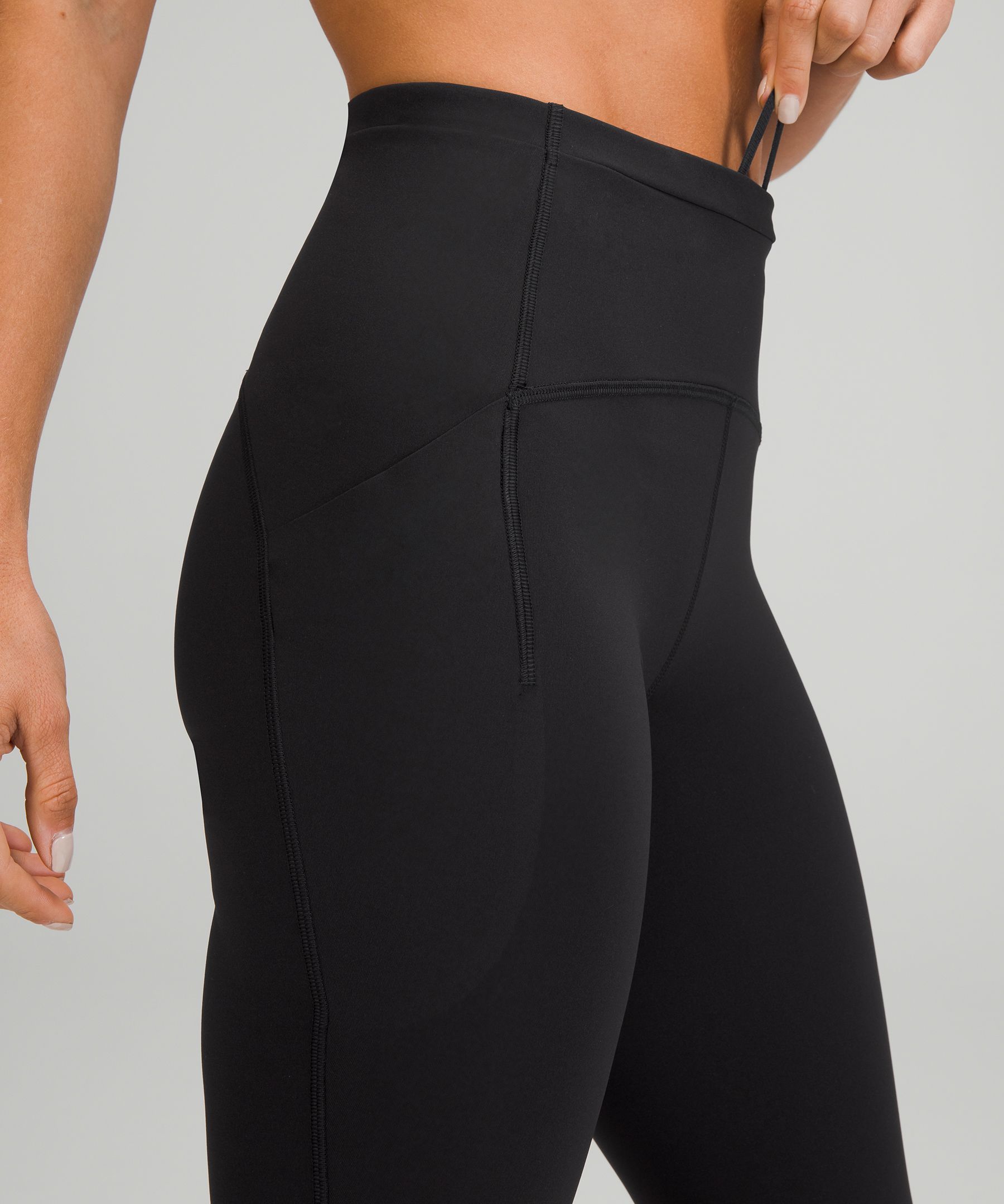 Lululemon Leggings Dame Svarte | 48905-FGJK