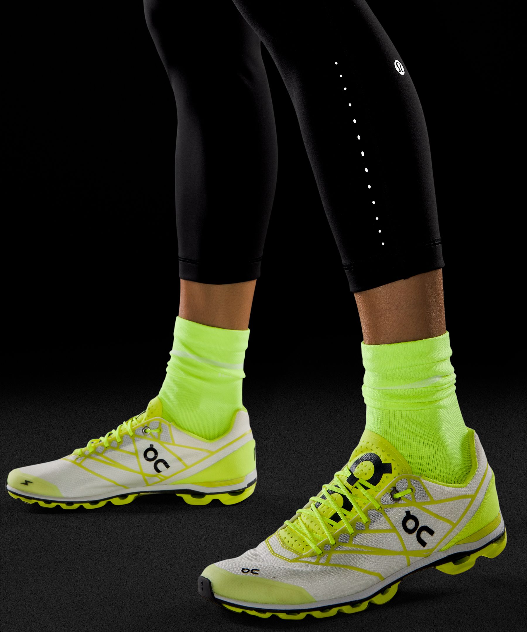 Lululemon Leggings Dame Svarte | 48905-FGJK