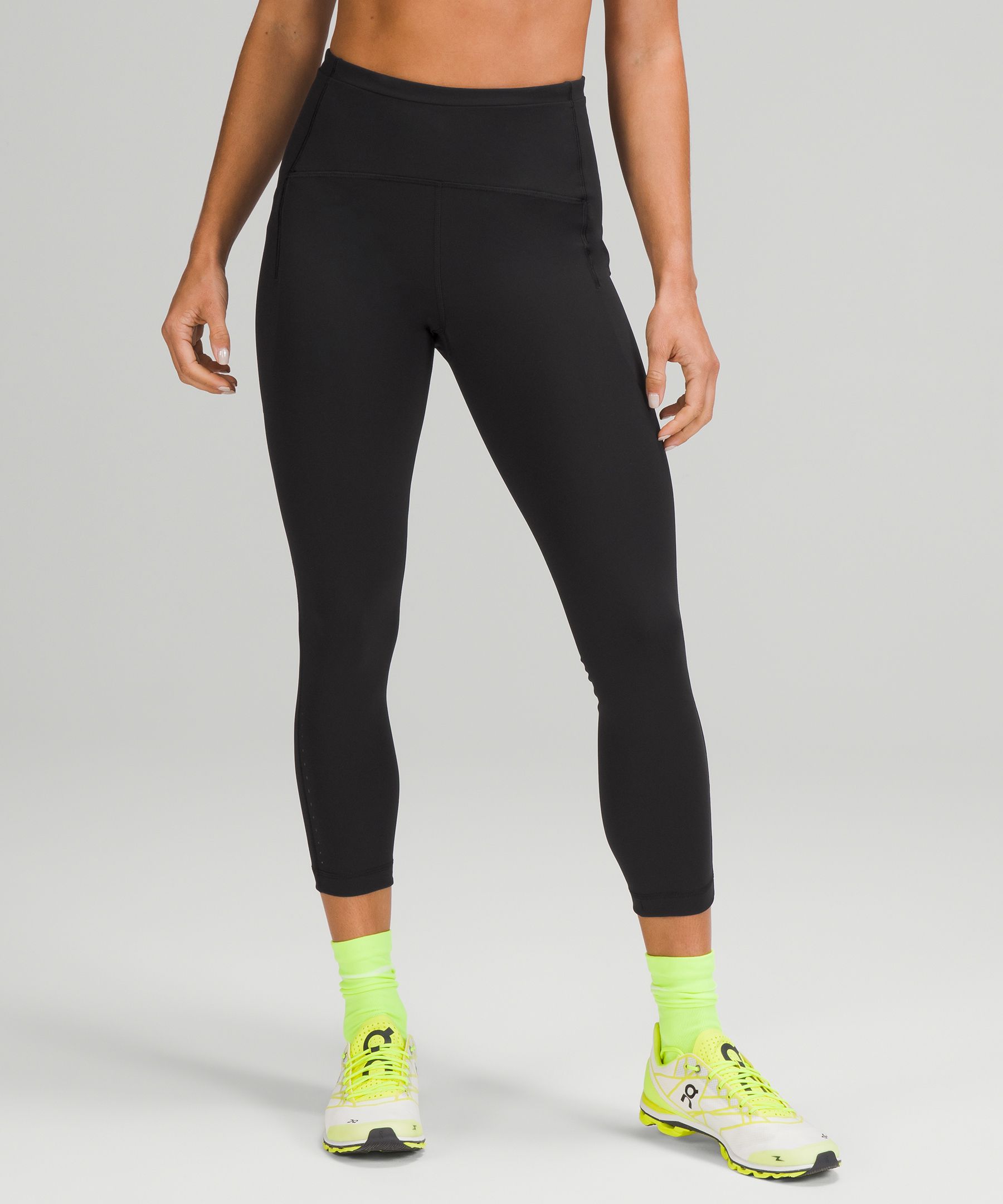 Lululemon Leggings Dame Svarte | 48905-FGJK