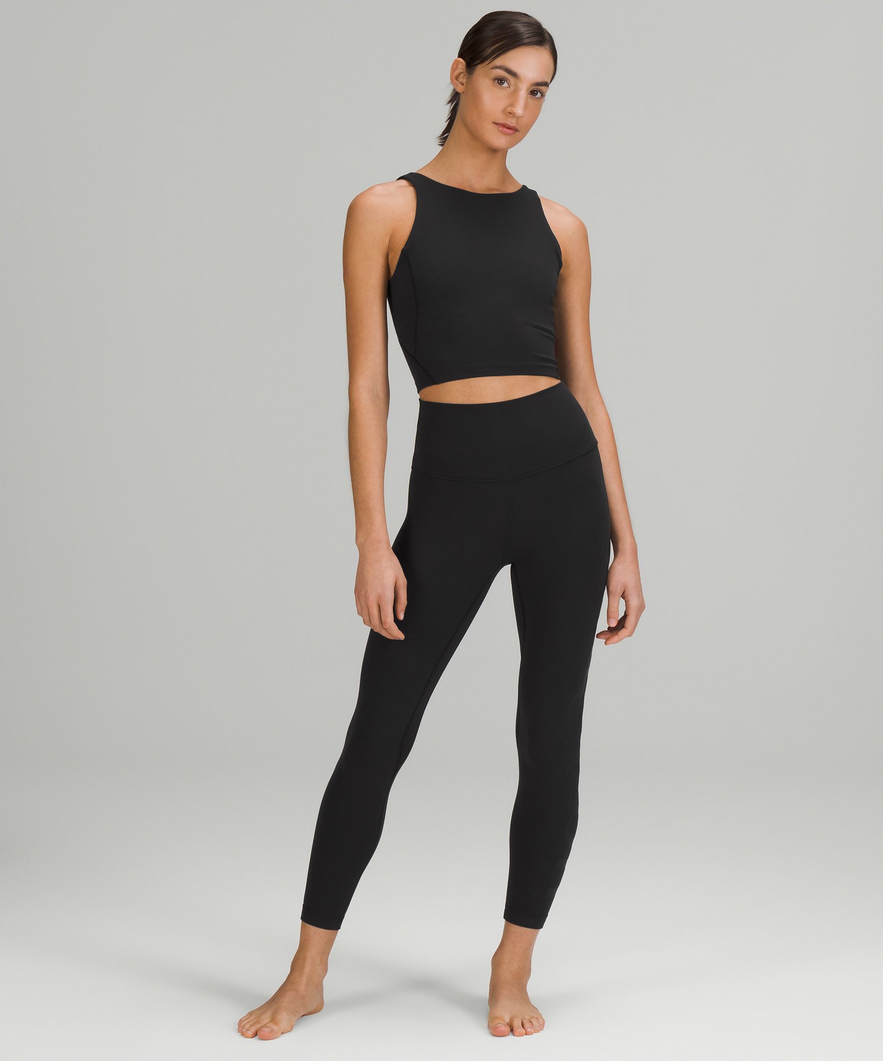 Lululemon Leggings Dame Svarte | 49175-ARKL