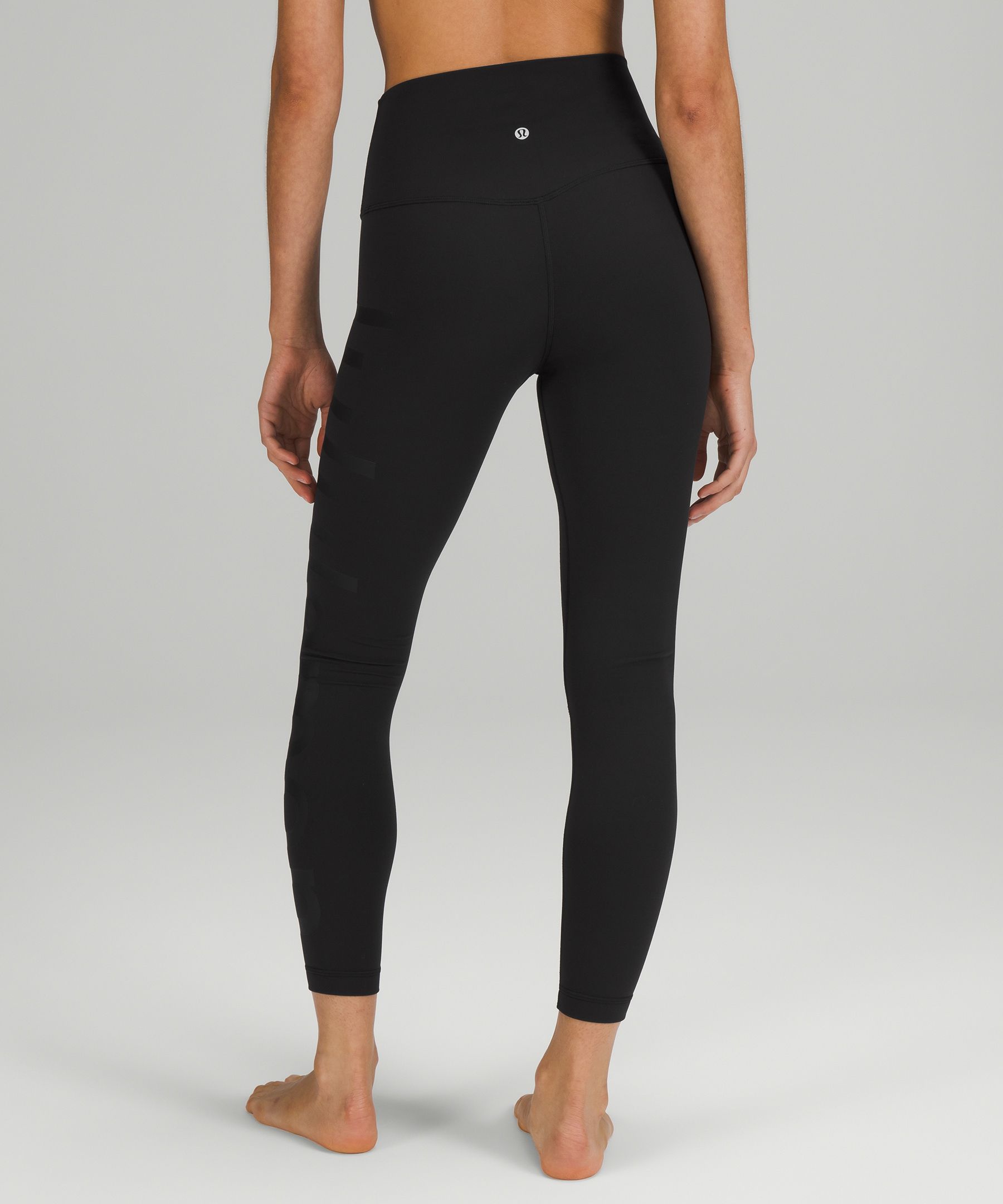 Lululemon Leggings Dame Svarte | 49175-ARKL