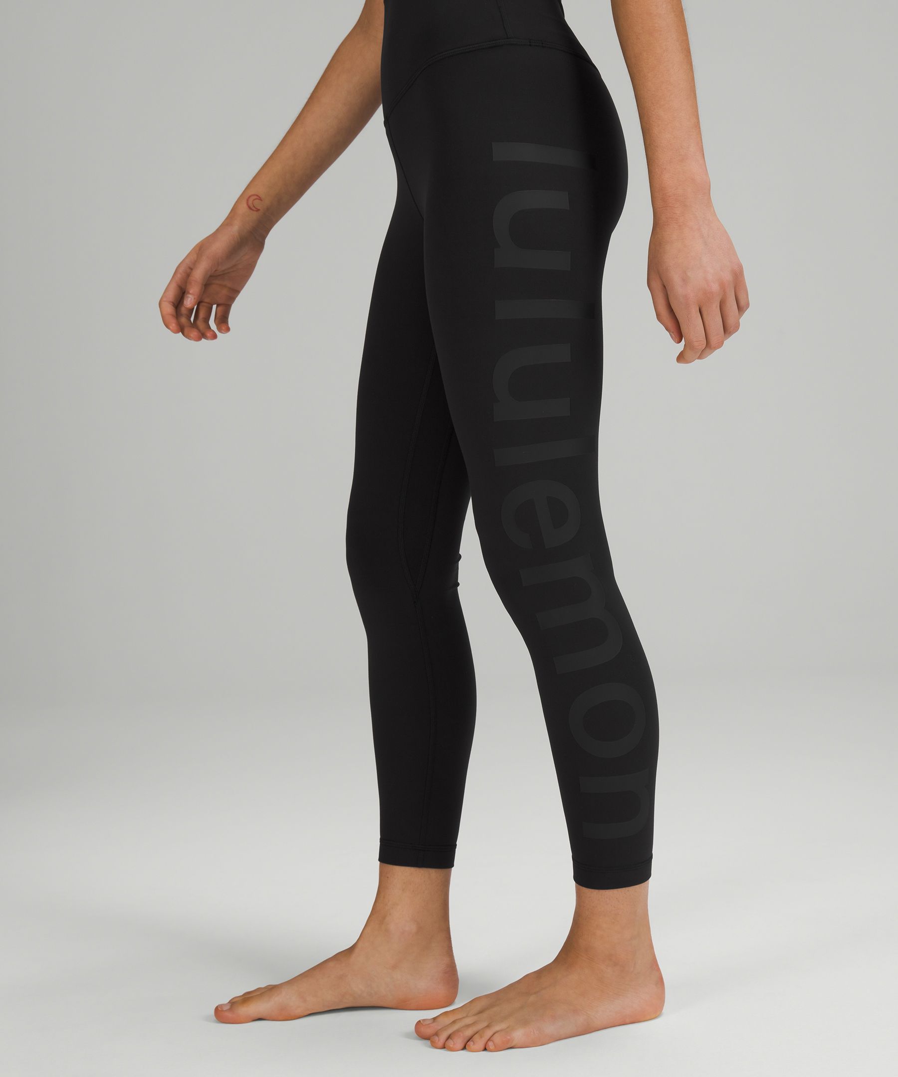 Lululemon Leggings Dame Svarte | 49175-ARKL