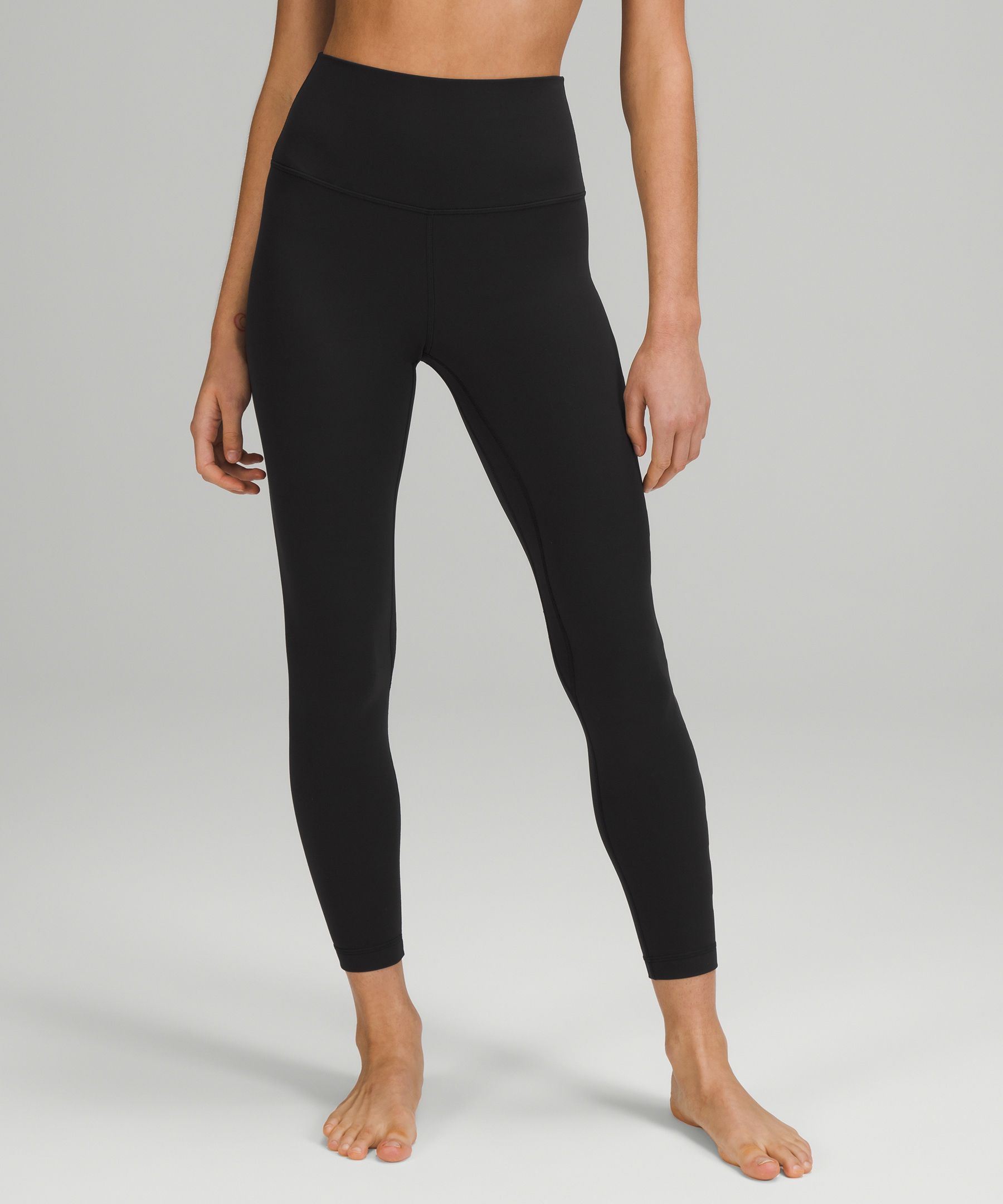 Lululemon Leggings Dame Svarte | 49175-ARKL