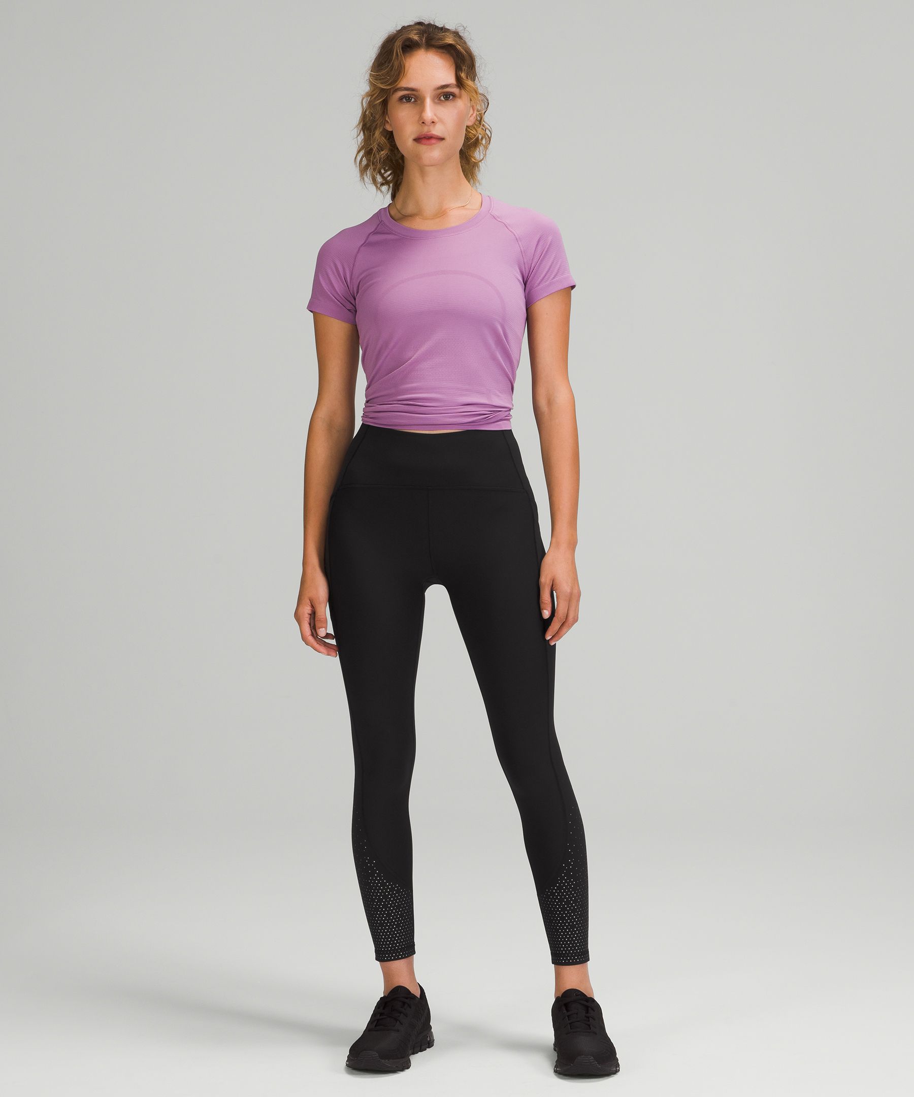 Lululemon Leggings Dame Svarte | 49723-AQIC