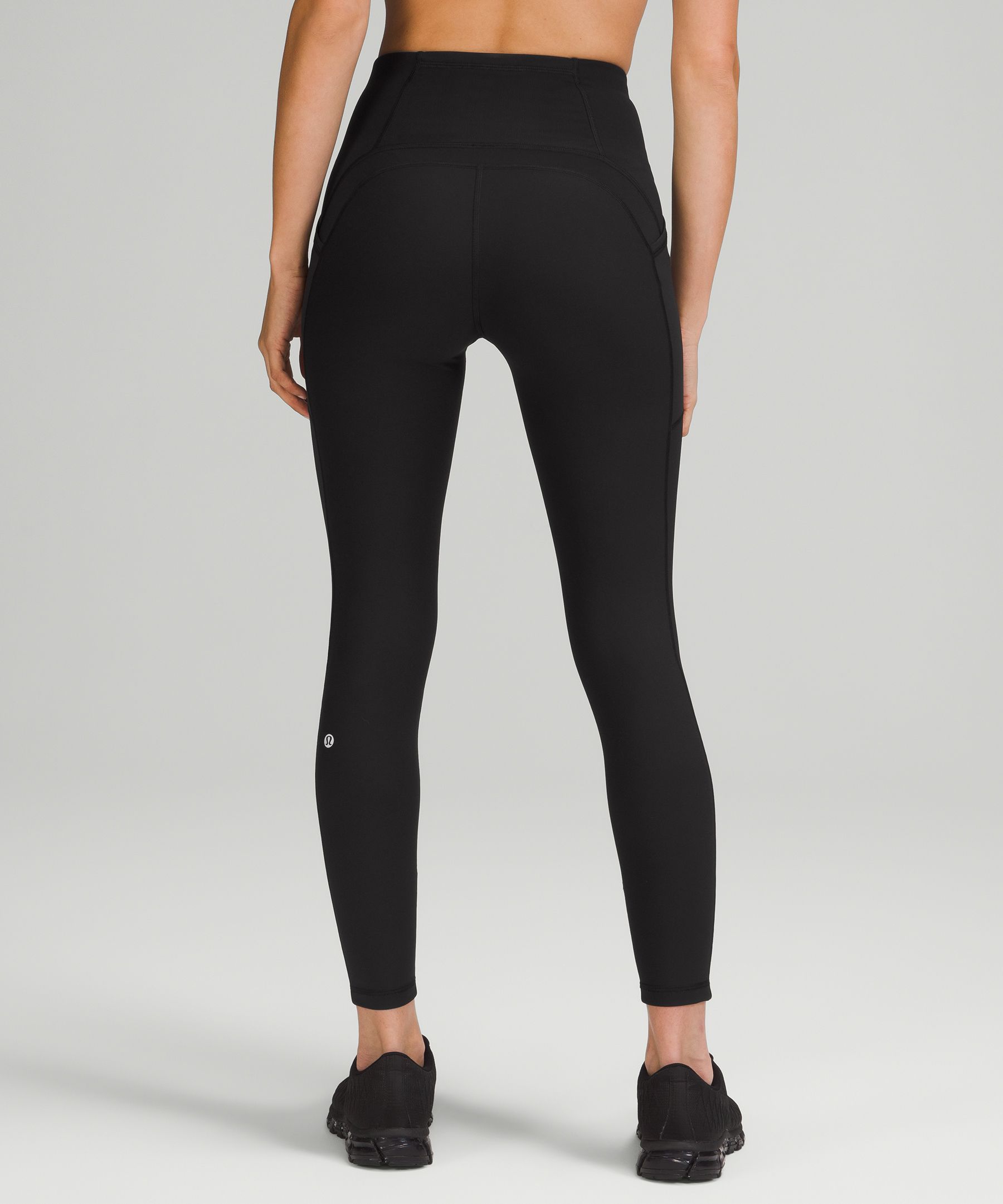 Lululemon Leggings Dame Svarte | 49723-AQIC
