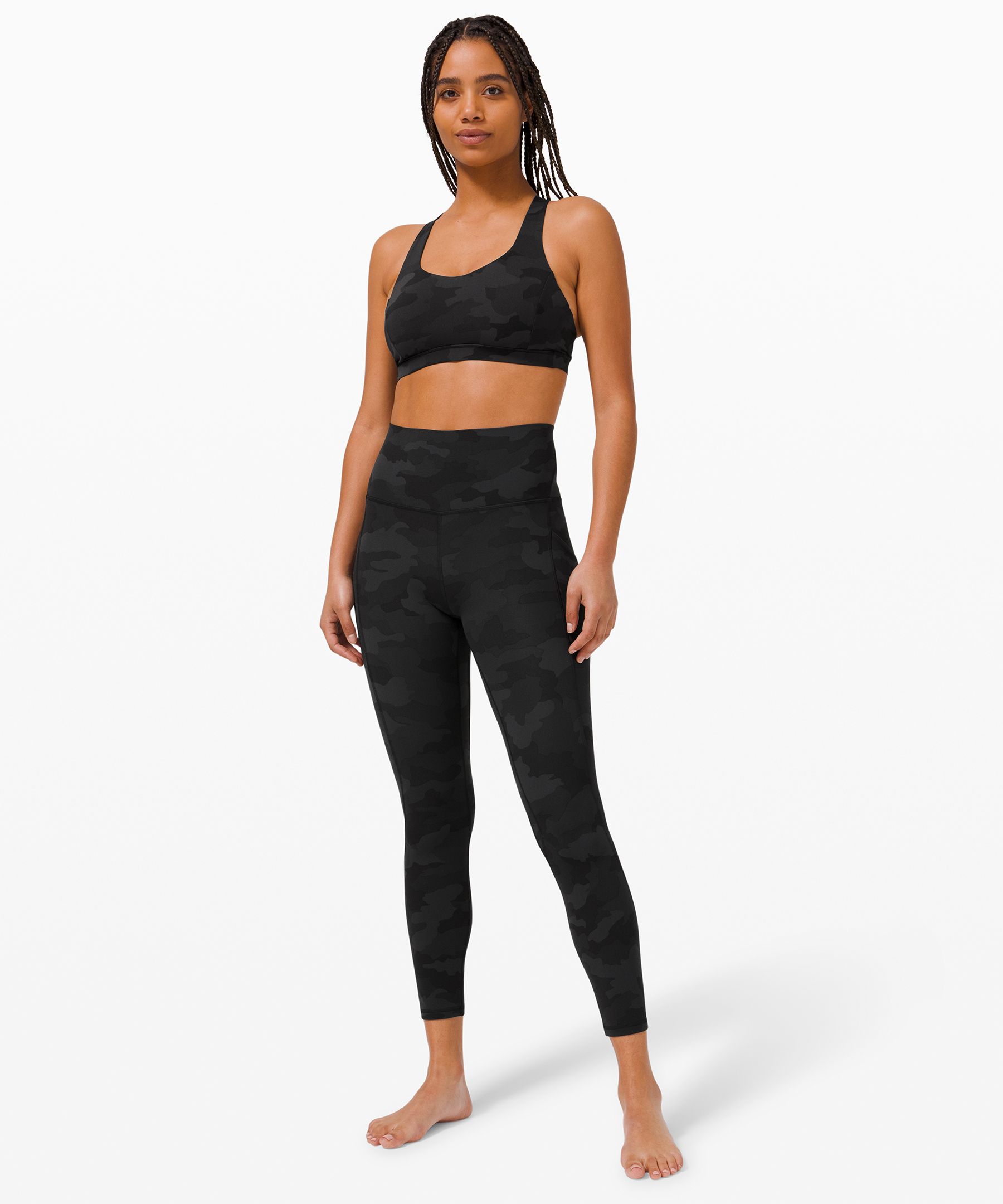 Lululemon Leggings Dame Svarte | 50426-KQTB