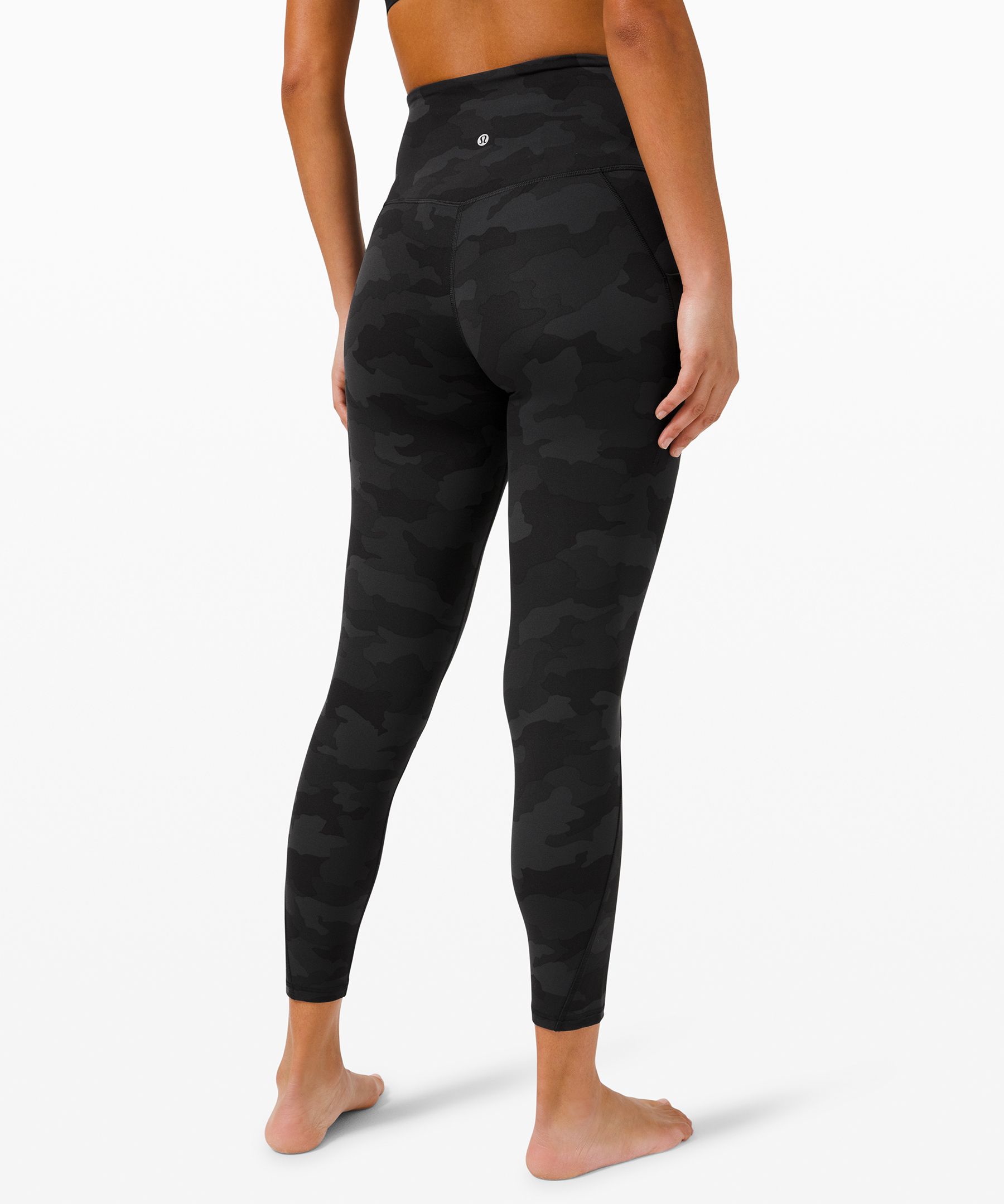 Lululemon Leggings Dame Svarte | 50426-KQTB