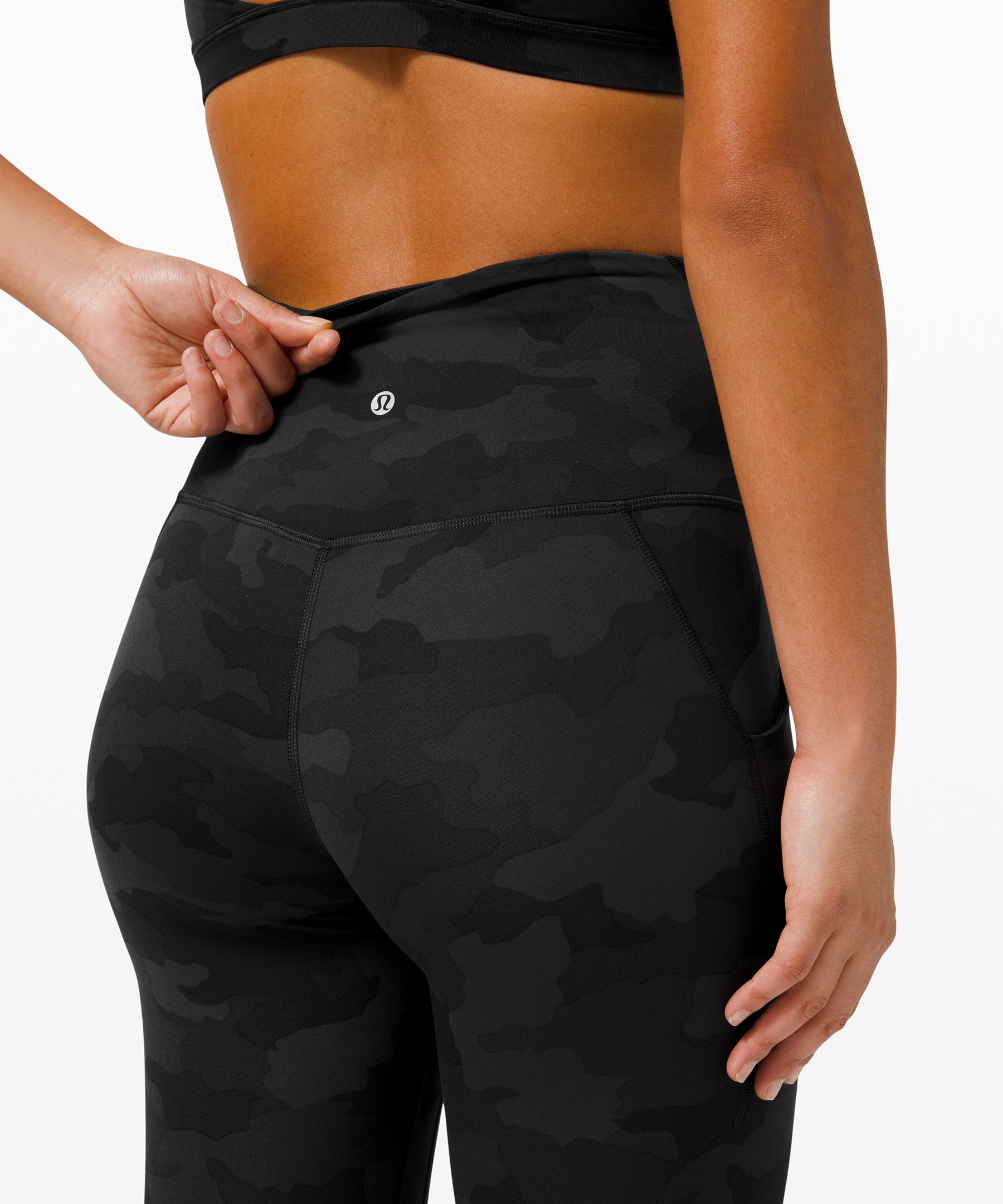Lululemon Leggings Dame Svarte | 50426-KQTB