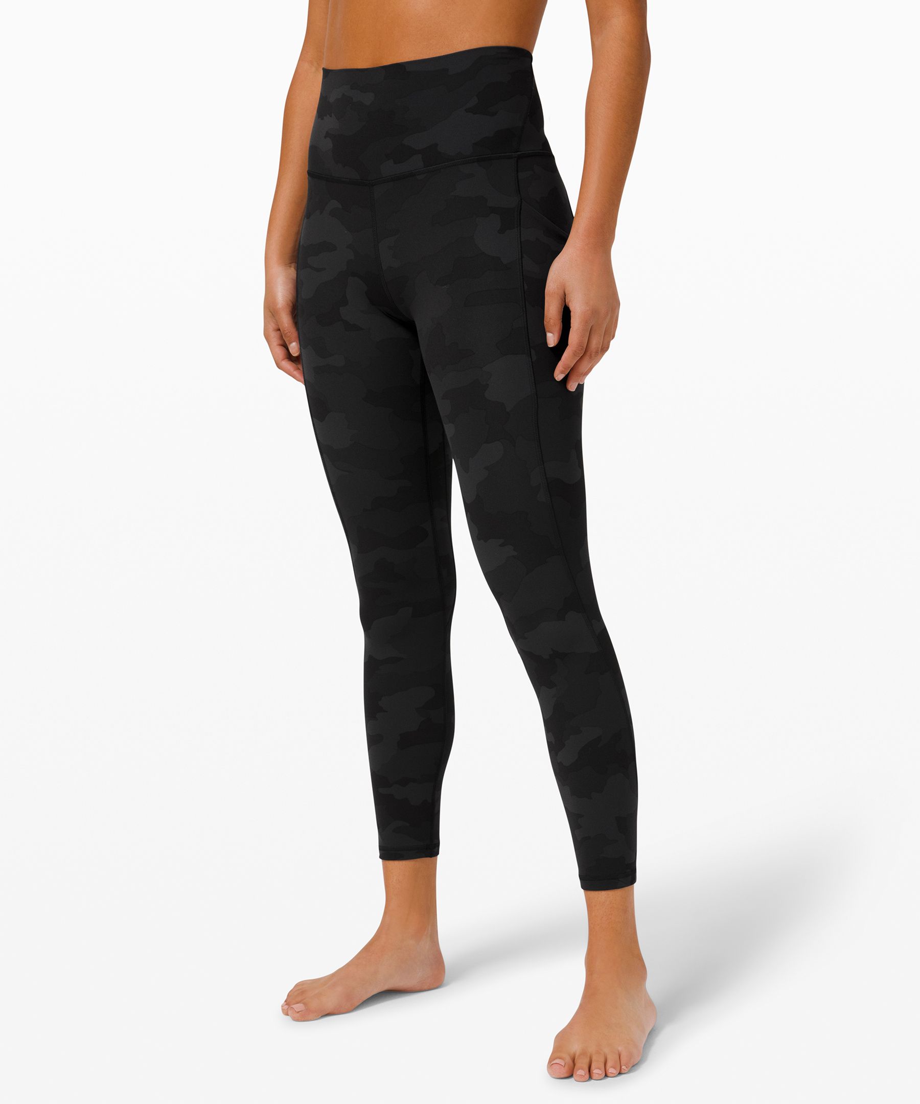 Lululemon Leggings Dame Svarte | 50426-KQTB